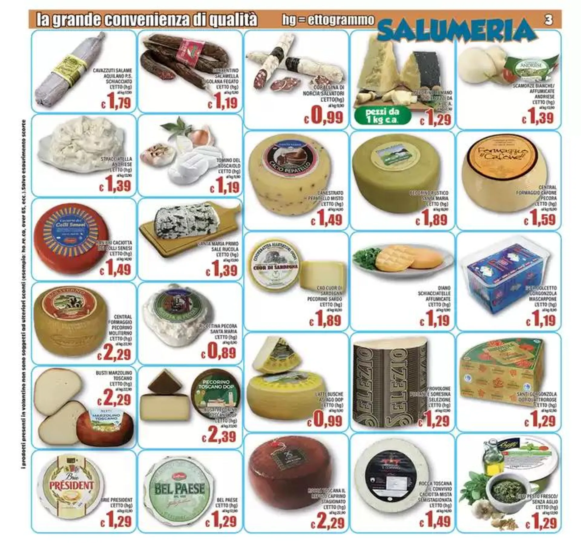 Il volantino da 21 marzo a 31 marzo di 2025 - Pagina del volantino 3