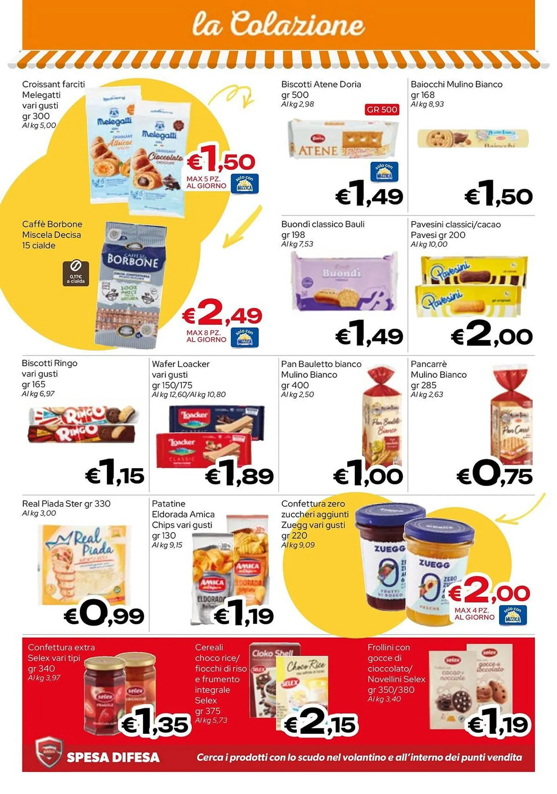 Volantino MAX Supermercati da 5 giugno a 18 giugno di 2025 - Pagina del volantino 8