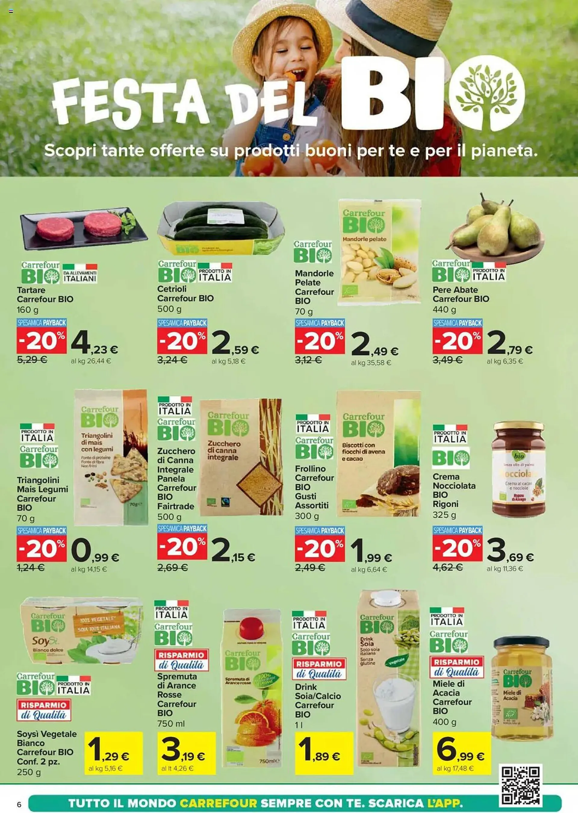 Volantino Carrefour Express da 23 maggio a 8 giugno di 2025 - Pagina del volantino 6
