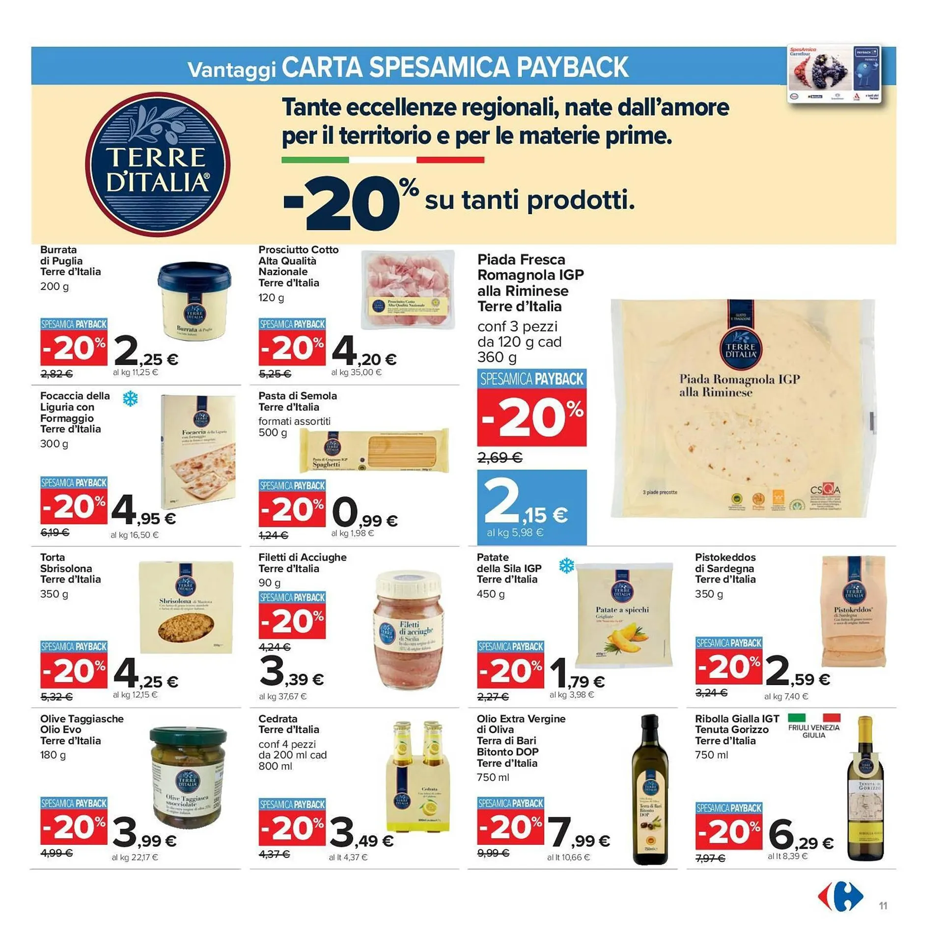 Volantino Carrefour Iper da 12 giugno a 25 giugno di 2025 - Pagina del volantino 11