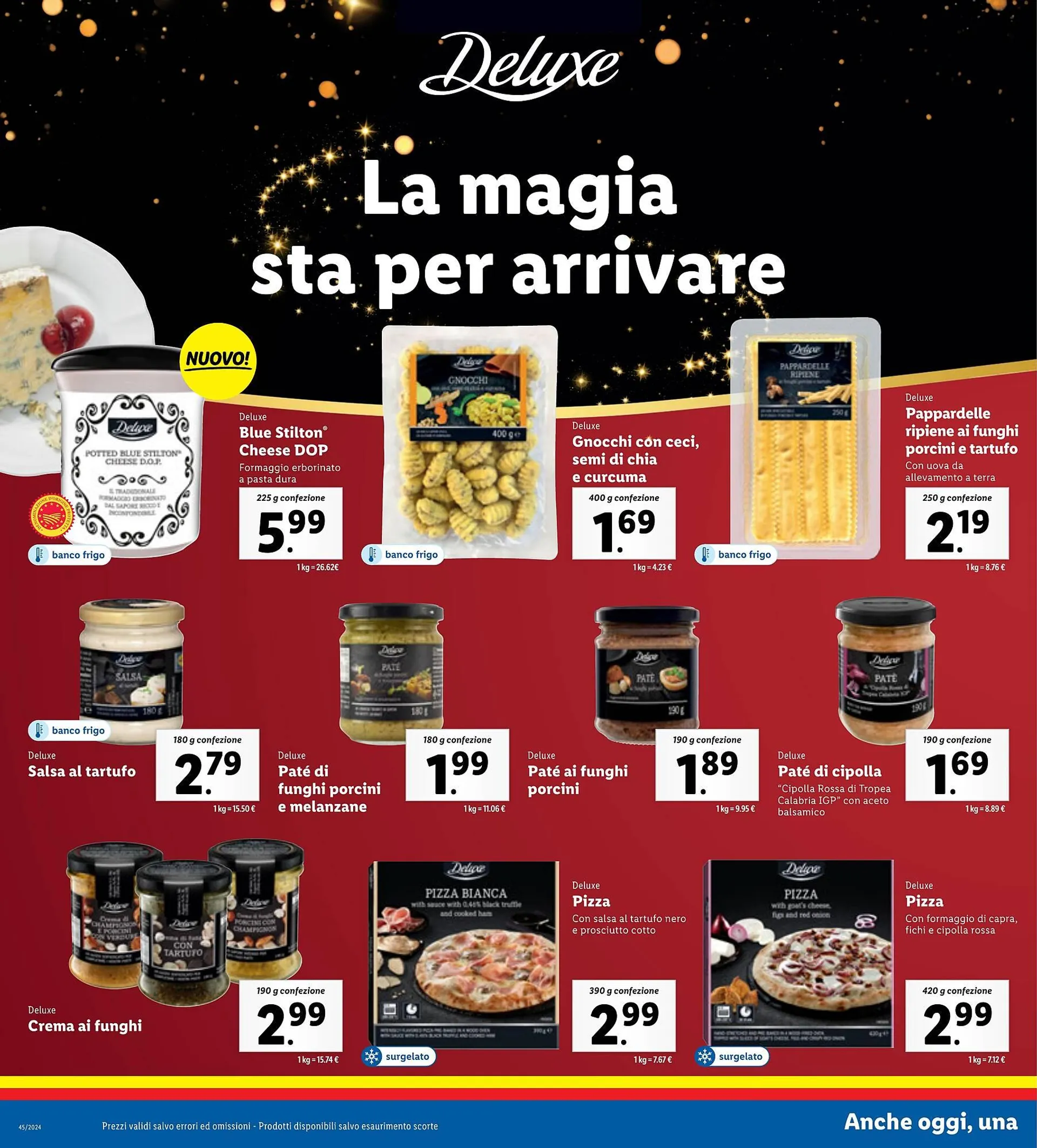 Volantino Lidl da 4 novembre a 10 novembre di 2024 - Pagina del volantino 4