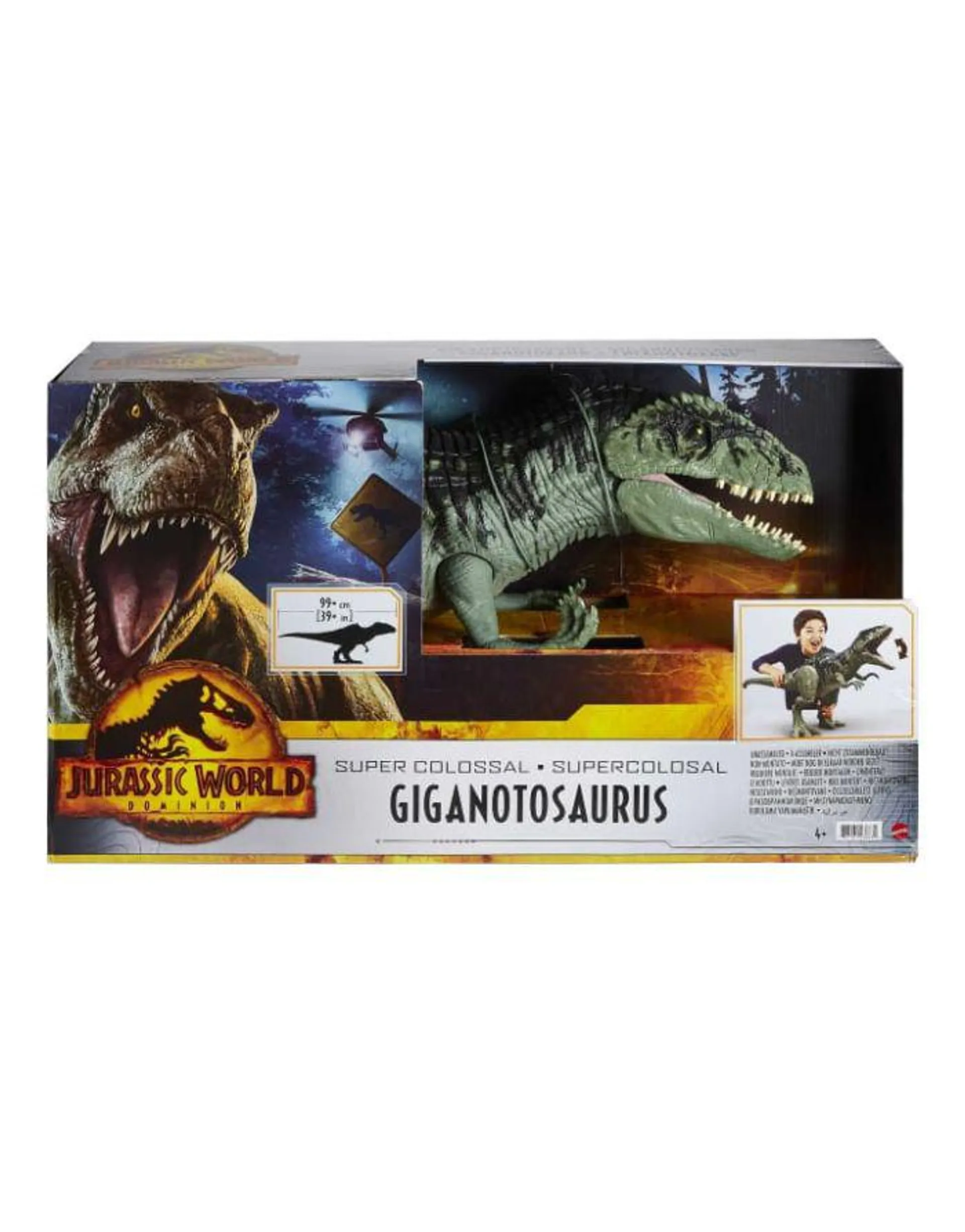 Jurassic World 3 - GIANT DINO SUPER COLOSSALE