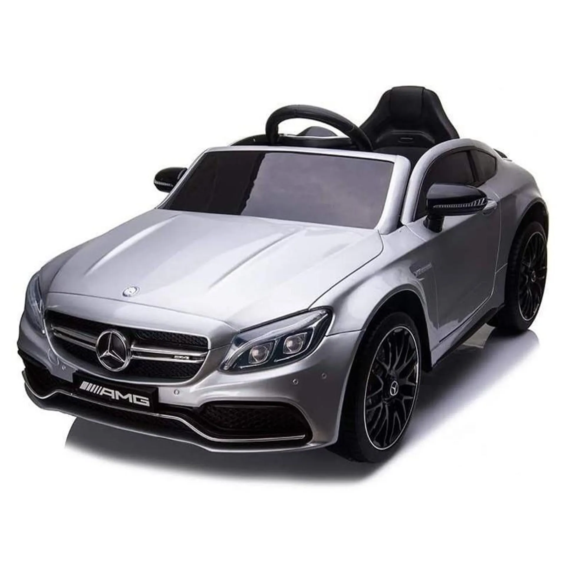 LAMAS AMG MERCEDES METALLIZZATO SILVER C63