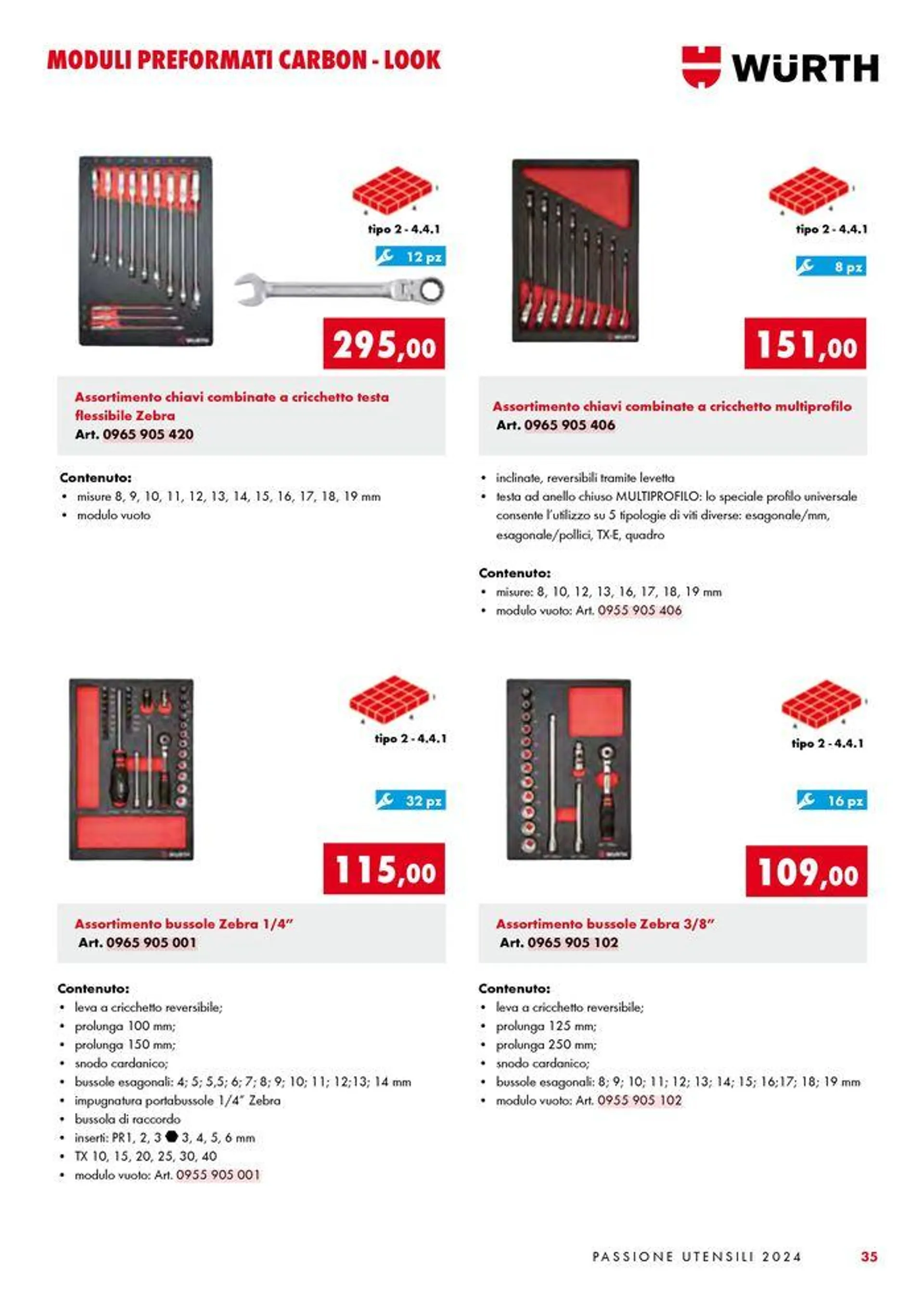 Passione utensili da 1 luglio a 31 dicembre di 2024 - Pagina del volantino 35