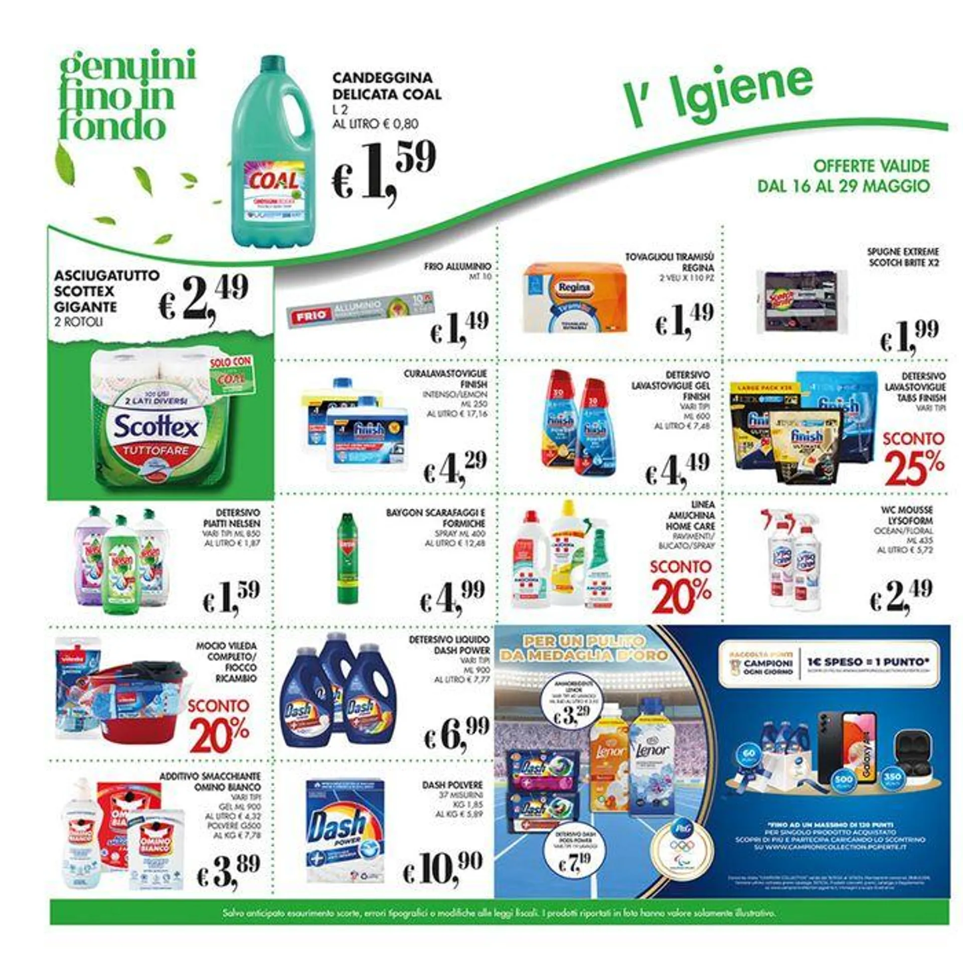 _Offerte valide dal 16 al 29 maggio da 16 maggio a 29 maggio di 2024 - Pagina del volantino 24