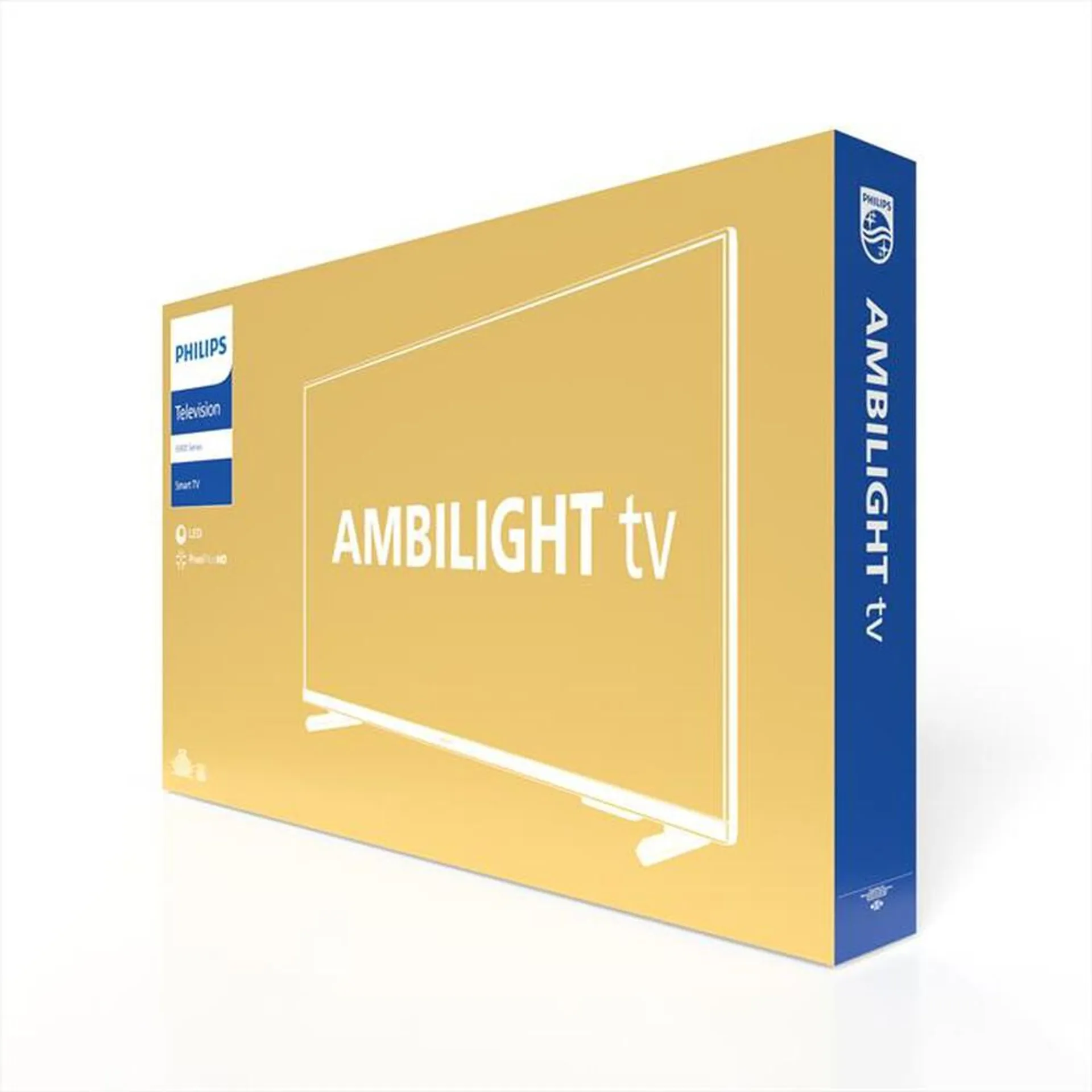 PHILIPS - Ambilight Smart TV LED FHD 32" 32PFS6908/12-Antracite