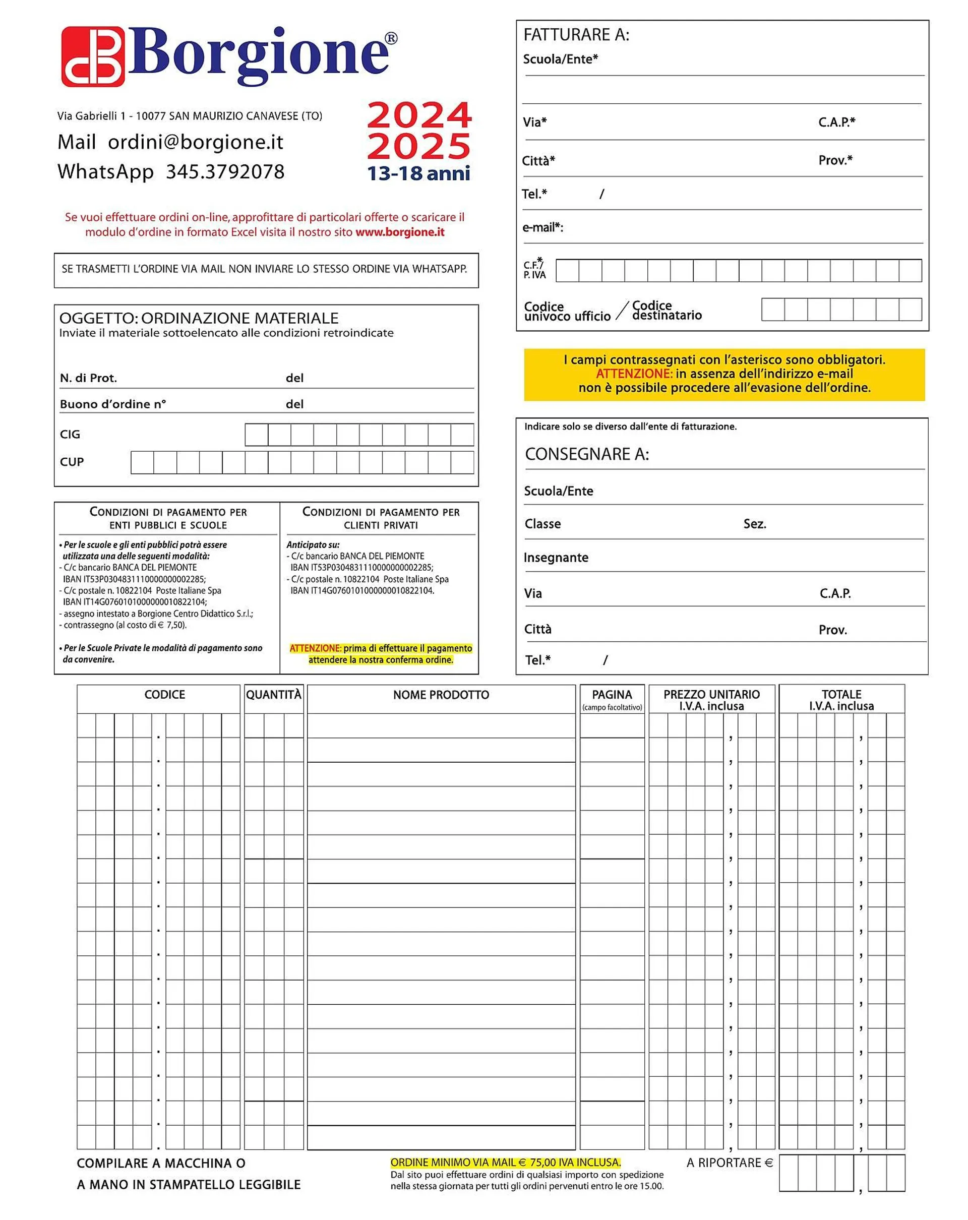 Volantino Borgione Sport da 31 dicembre a 31 dicembre di 2025 - Pagina del volantino 289