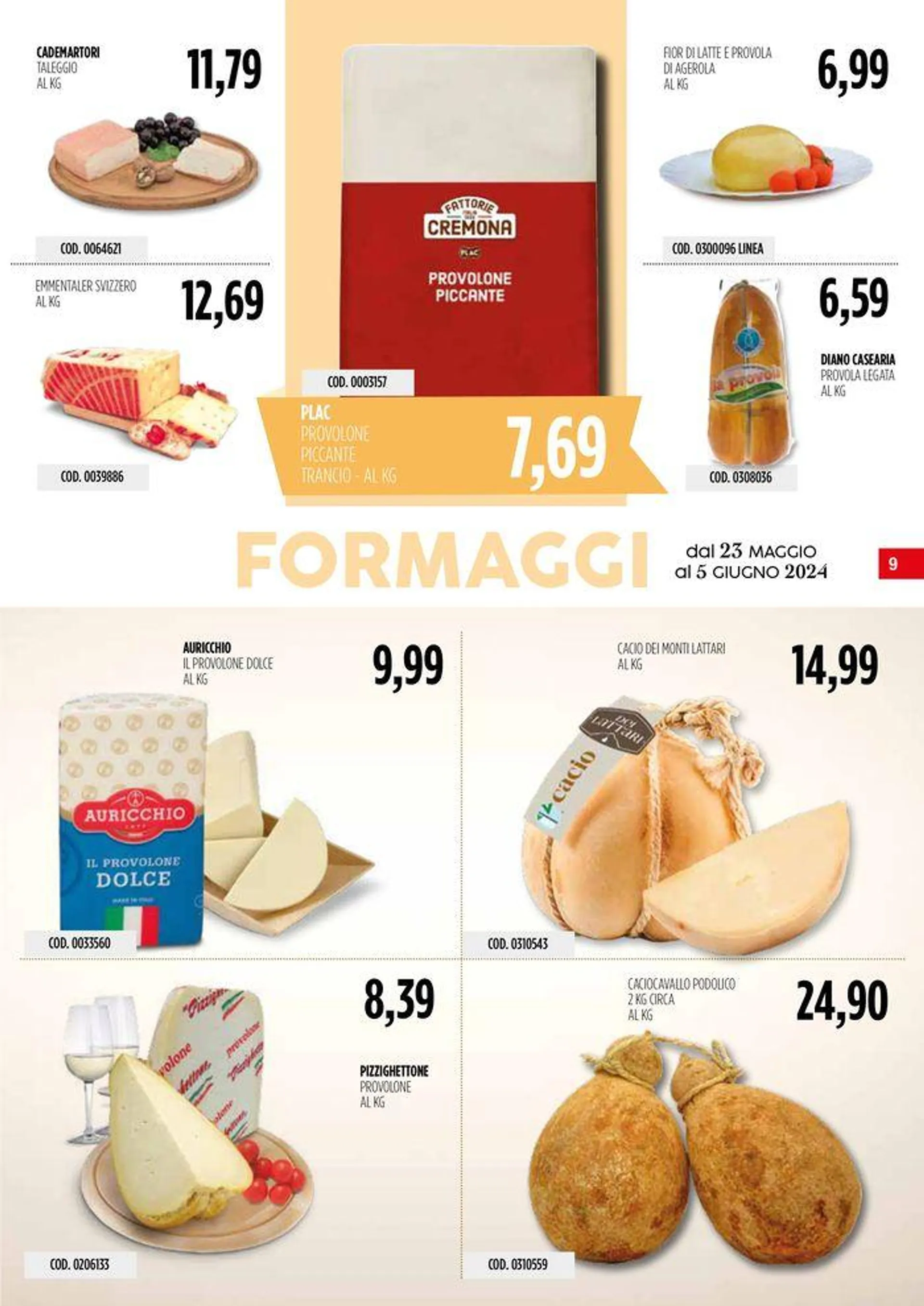 Carico Cash & Carry  da 23 maggio a 5 giugno di 2024 - Pagina del volantino 9