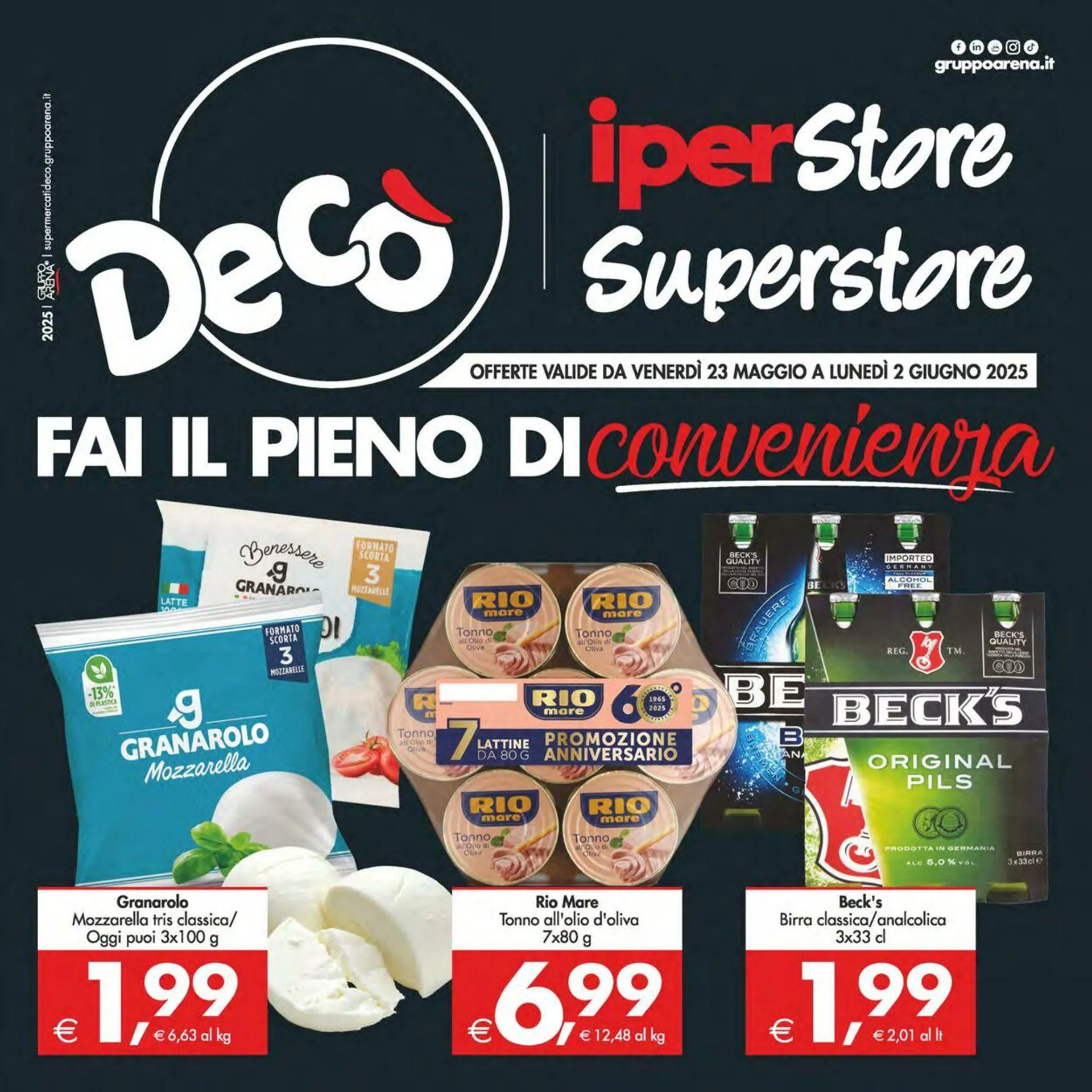 Deco Volantino attuale - 1