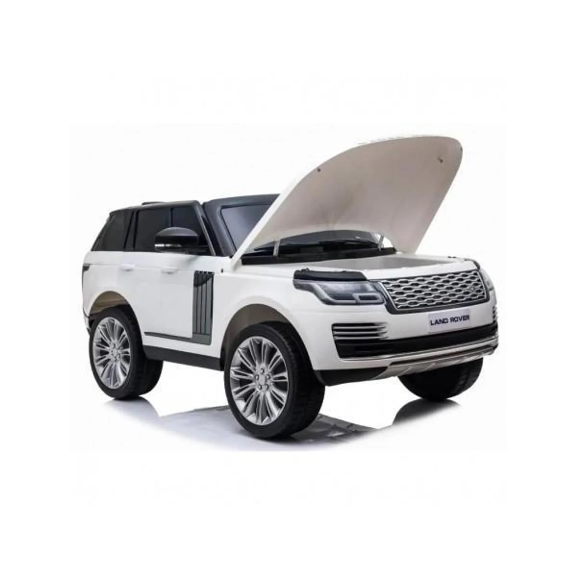 LAMAS TOYS RANGE ROVER 12V BIANCA SED PELLE