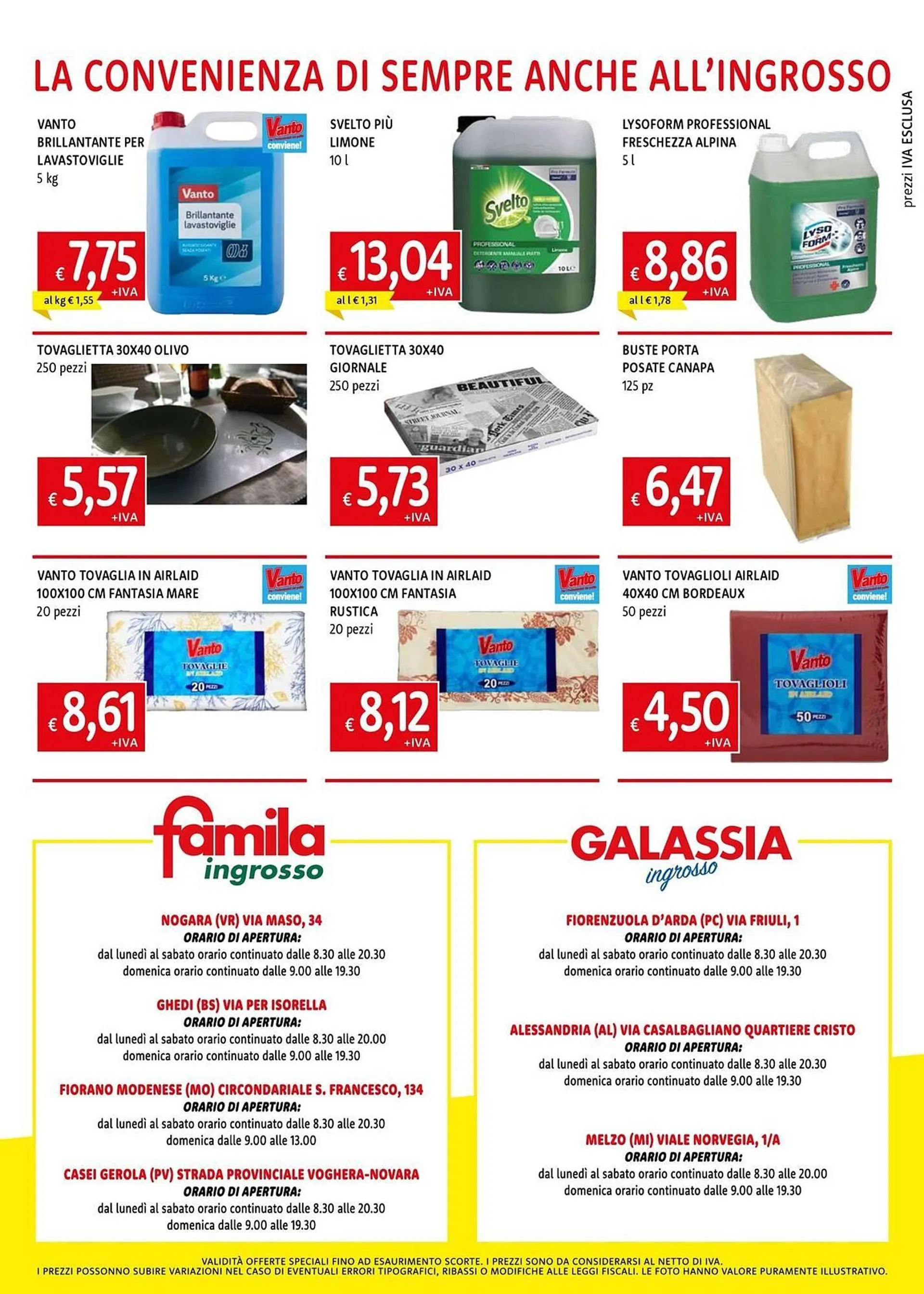 Volantino Galassia da 29 maggio a 11 giugno di 2025 - Pagina del volantino 8