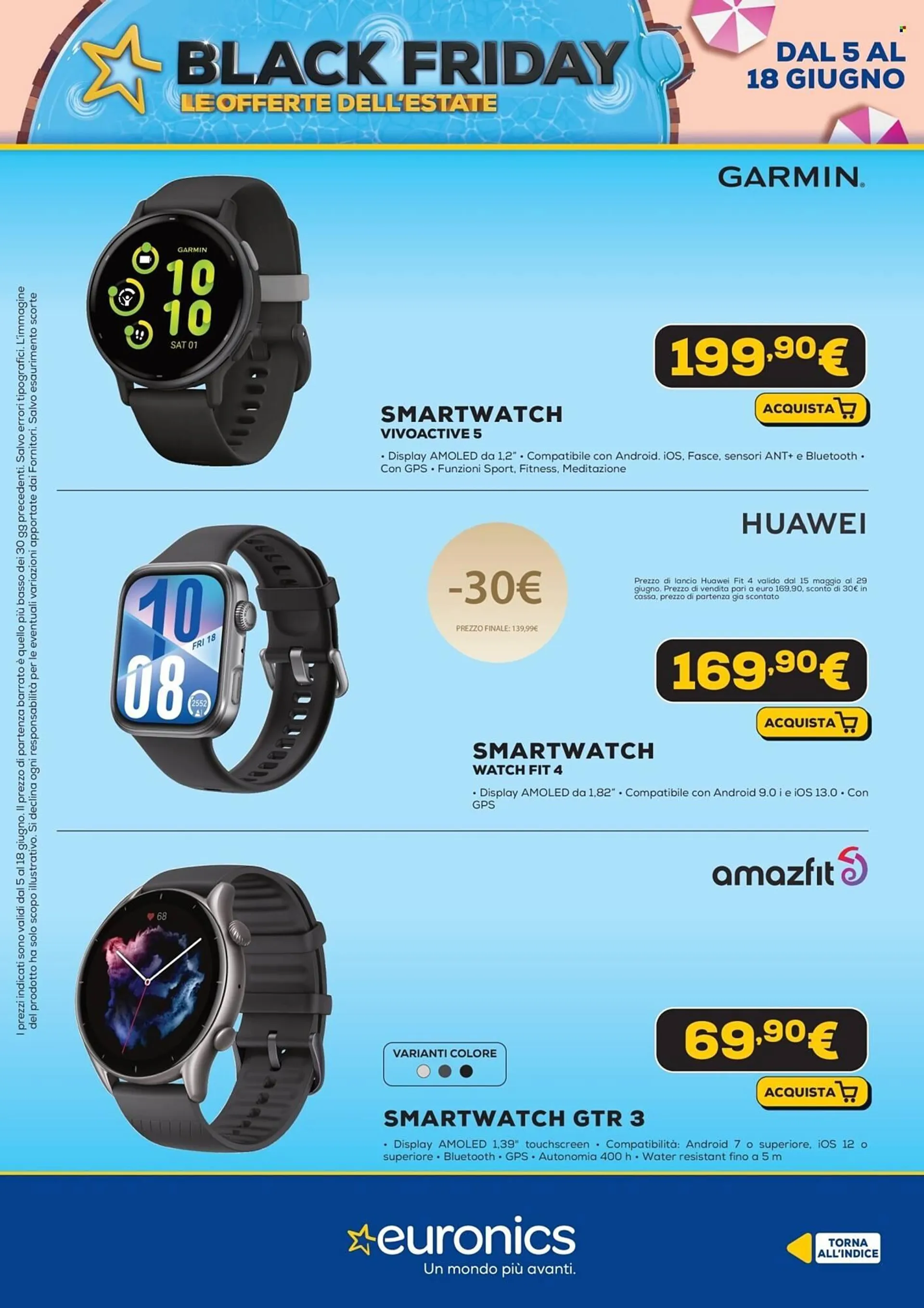 Volantino Euronics da 5 giugno a 18 giugno di 2025 - Pagina del volantino 5