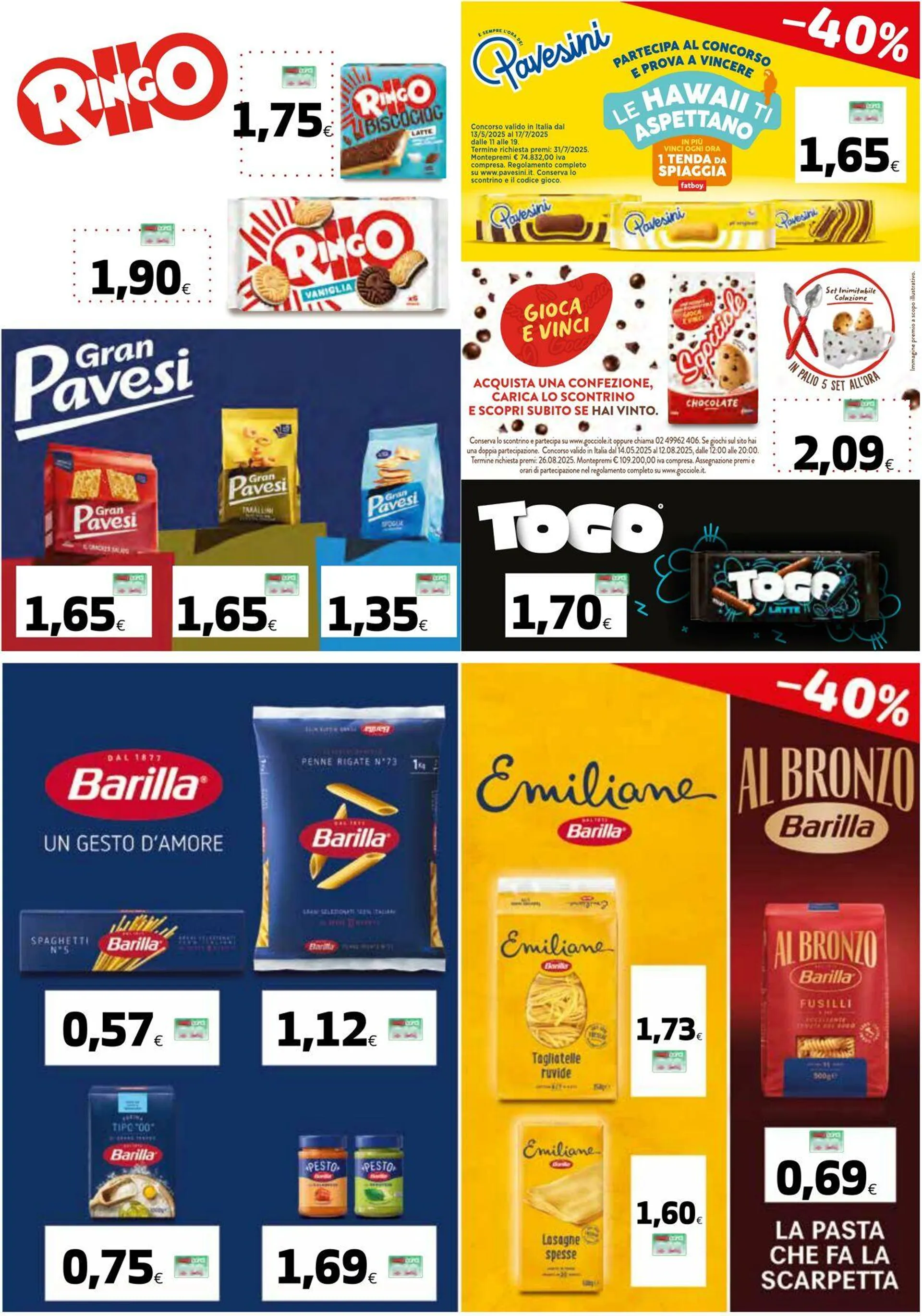 Coop Volantino attuale da 13 giugno a 24 giugno di 2025 - Pagina del volantino 18