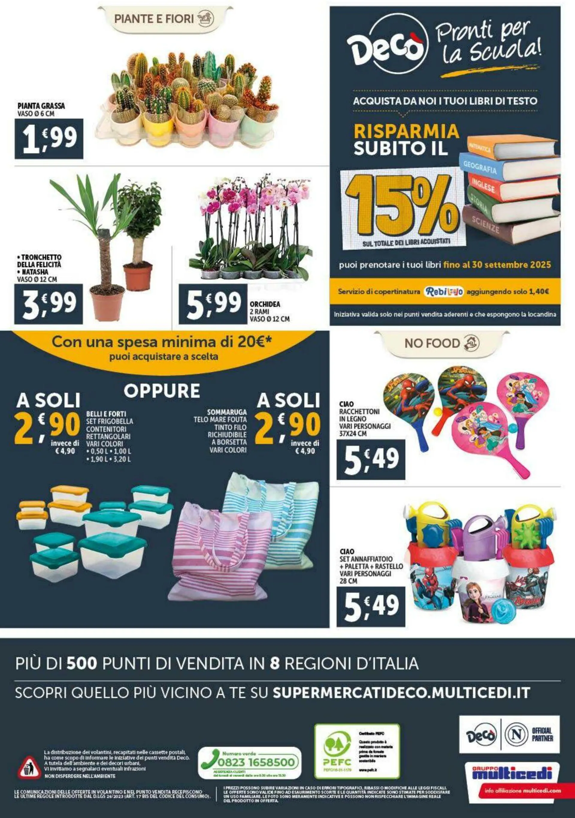 Deco Volantino attuale da 13 luglio a 27 luglio di 2025 - Pagina del volantino 20