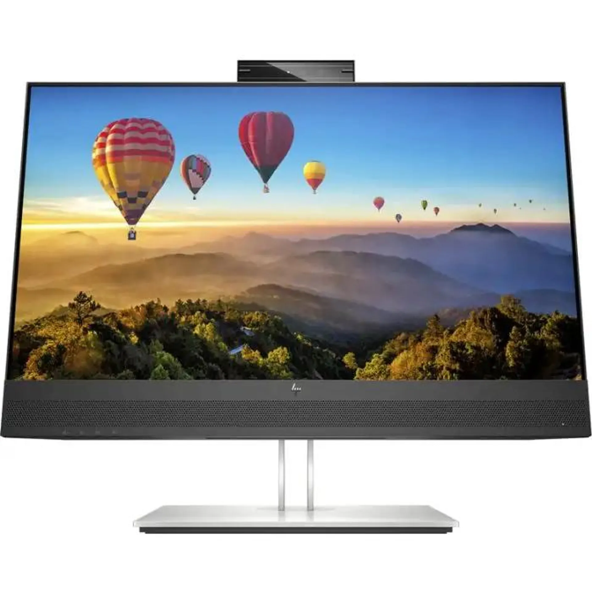 Hp e24m g4 monitor pc 60,5 cm (23.8") 1920 x 1080 pixel full hd nero, argento