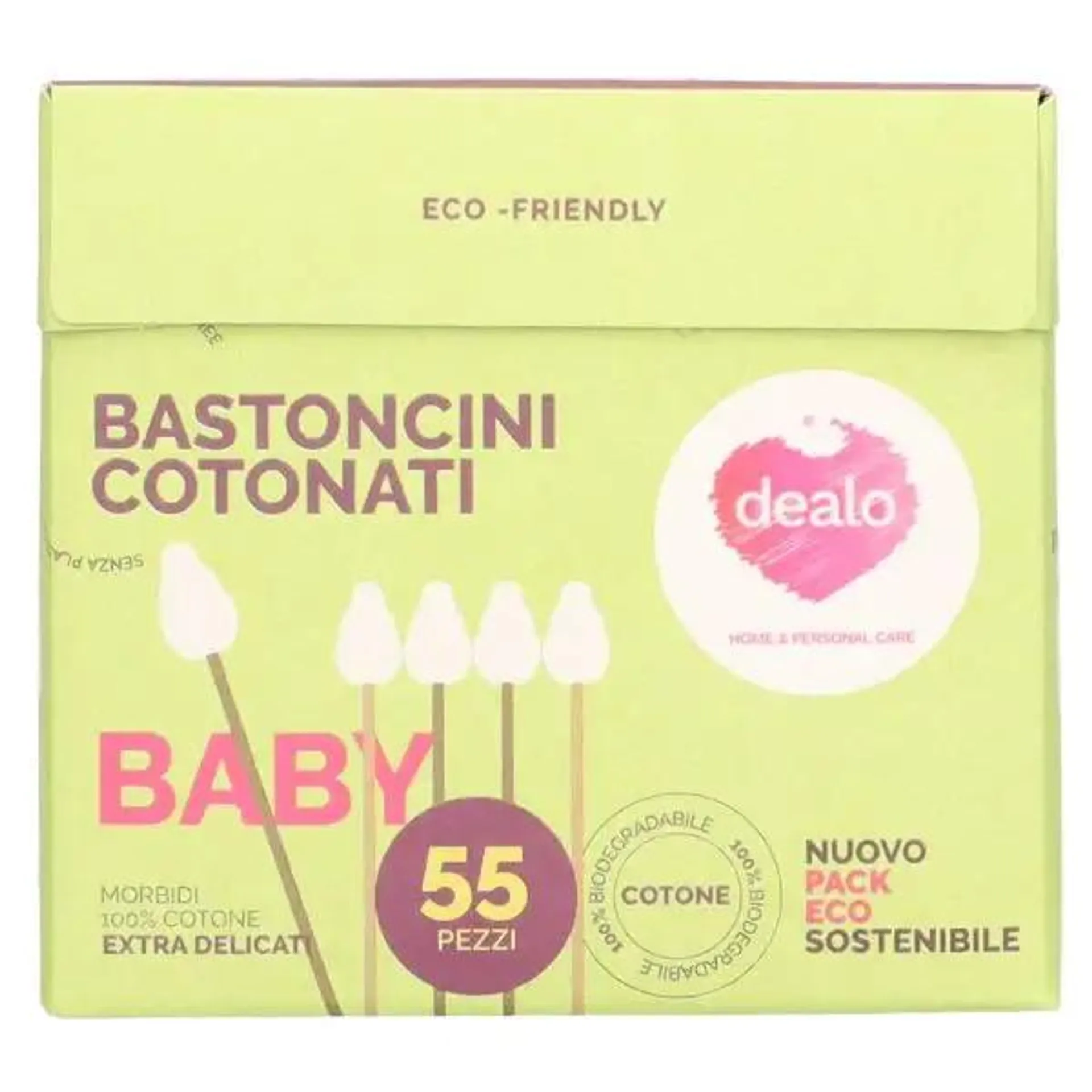 DEALO COTTON FIOC BABY 55PZ BIO