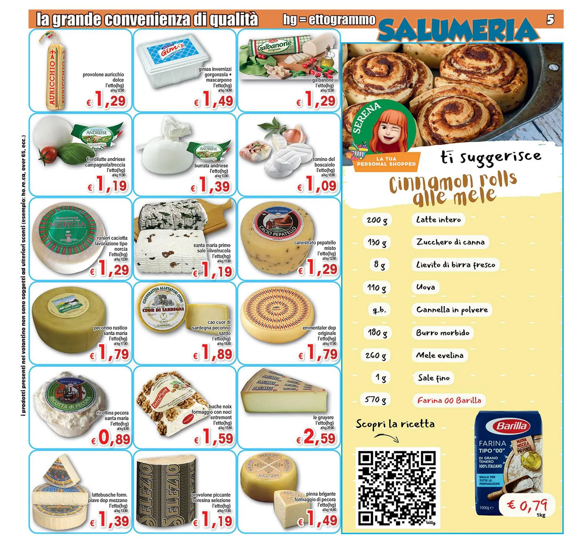 Volantino Top Supermercati da 26 gennaio a 6 febbraio di 2024 - Pagina del volantino 5