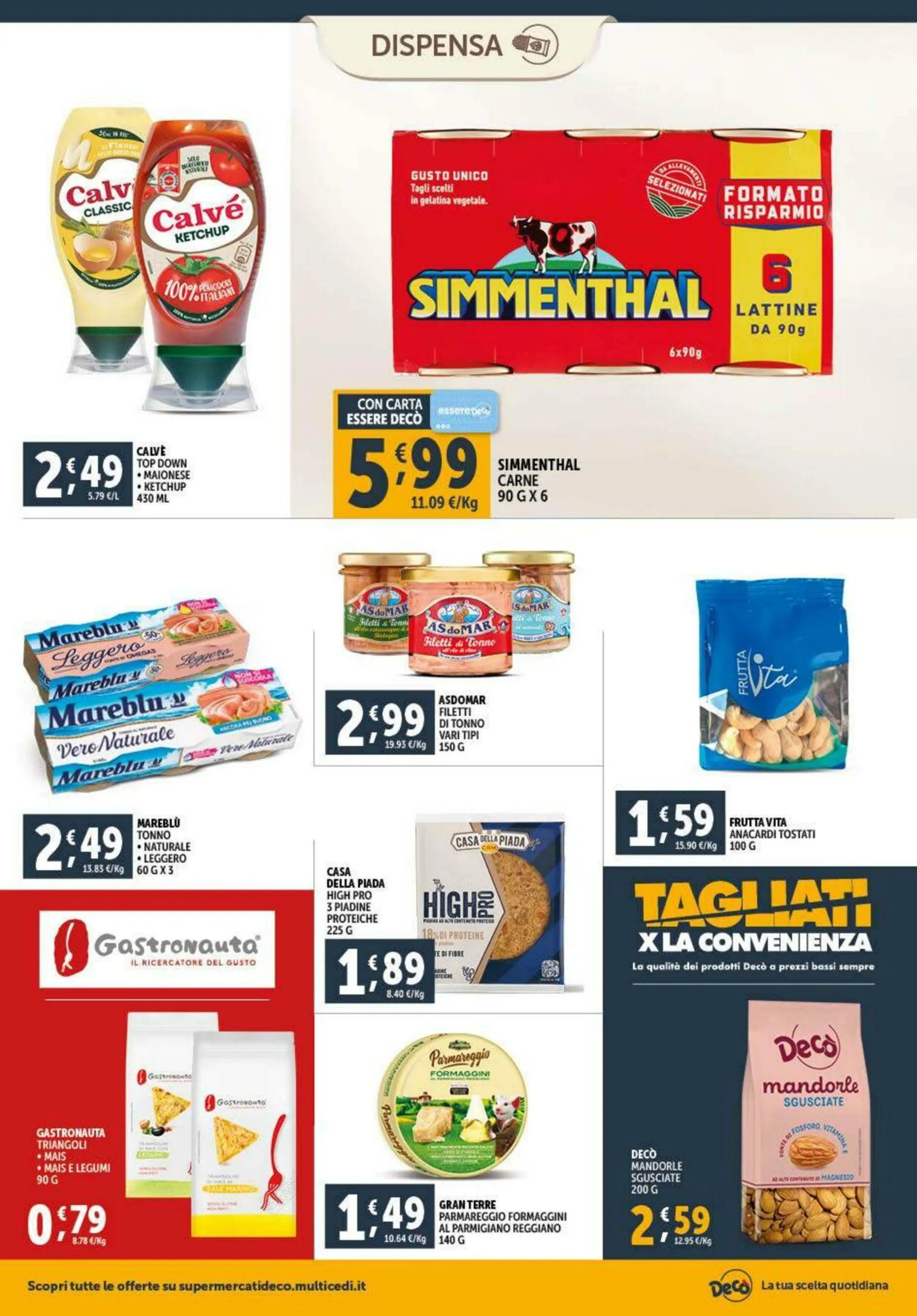 Deco Volantino attuale da 13 luglio a 27 luglio di 2025 - Pagina del volantino 12