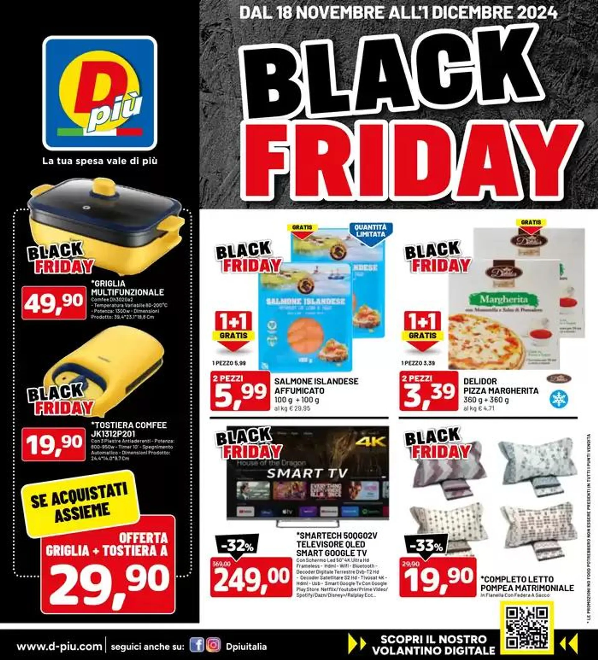 Black Friday da 18 novembre a 1 dicembre di 2024 - Pagina del volantino 