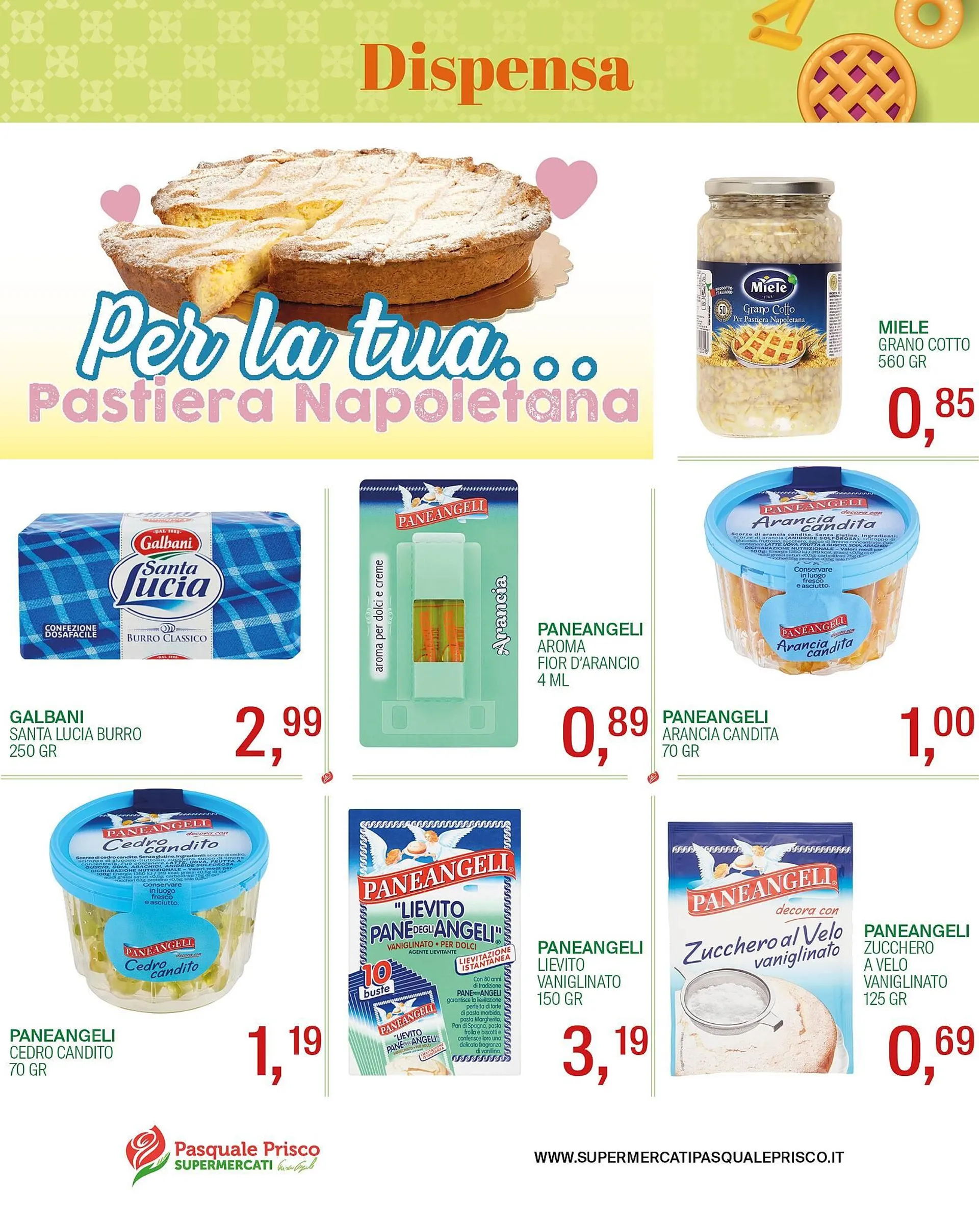Volantino Supermercati Pasquale Prisco da 14 aprile a 21 aprile di 2025 - Pagina del volantino 17