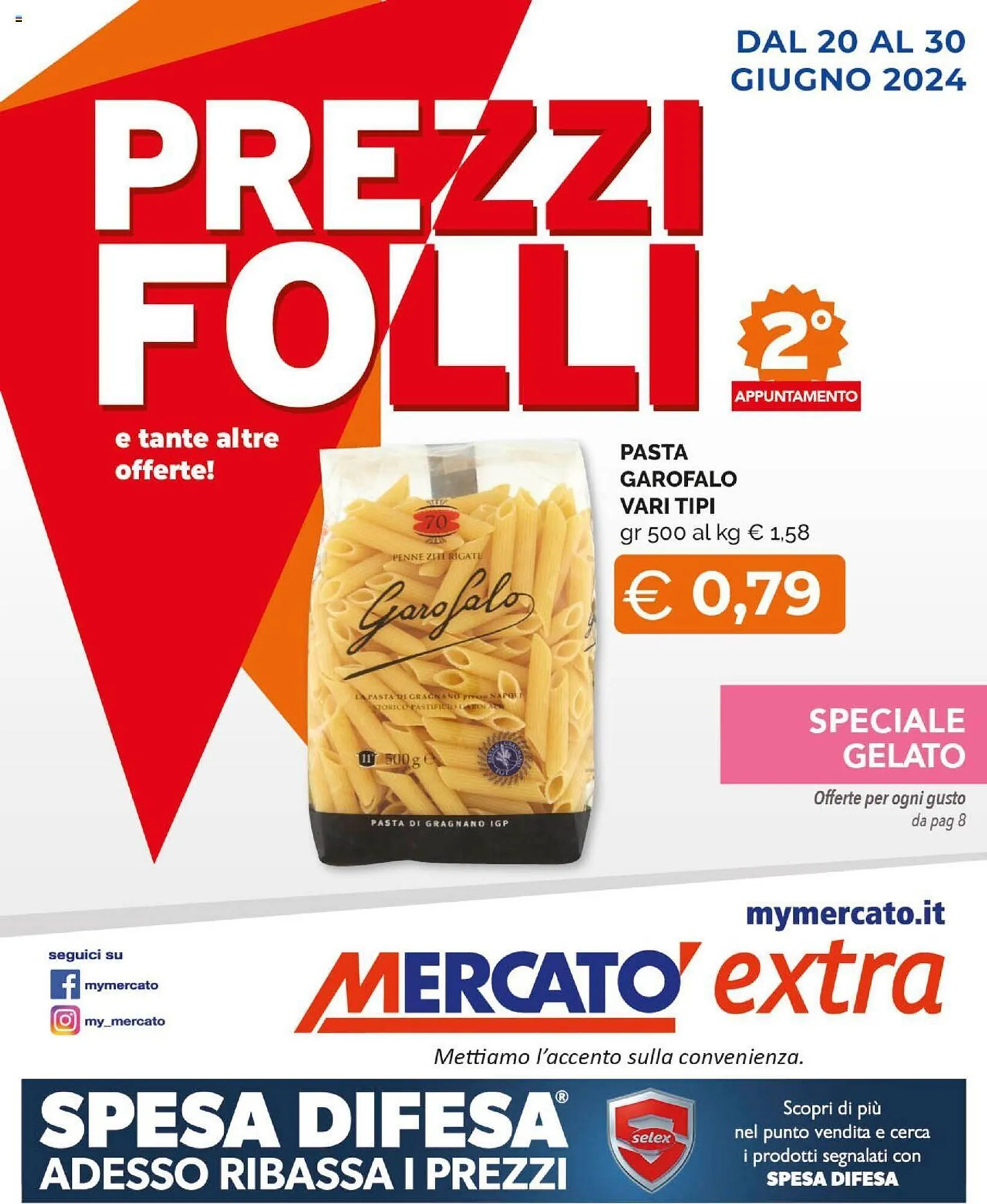 Volantino Volantino Mercatò Extra - 1