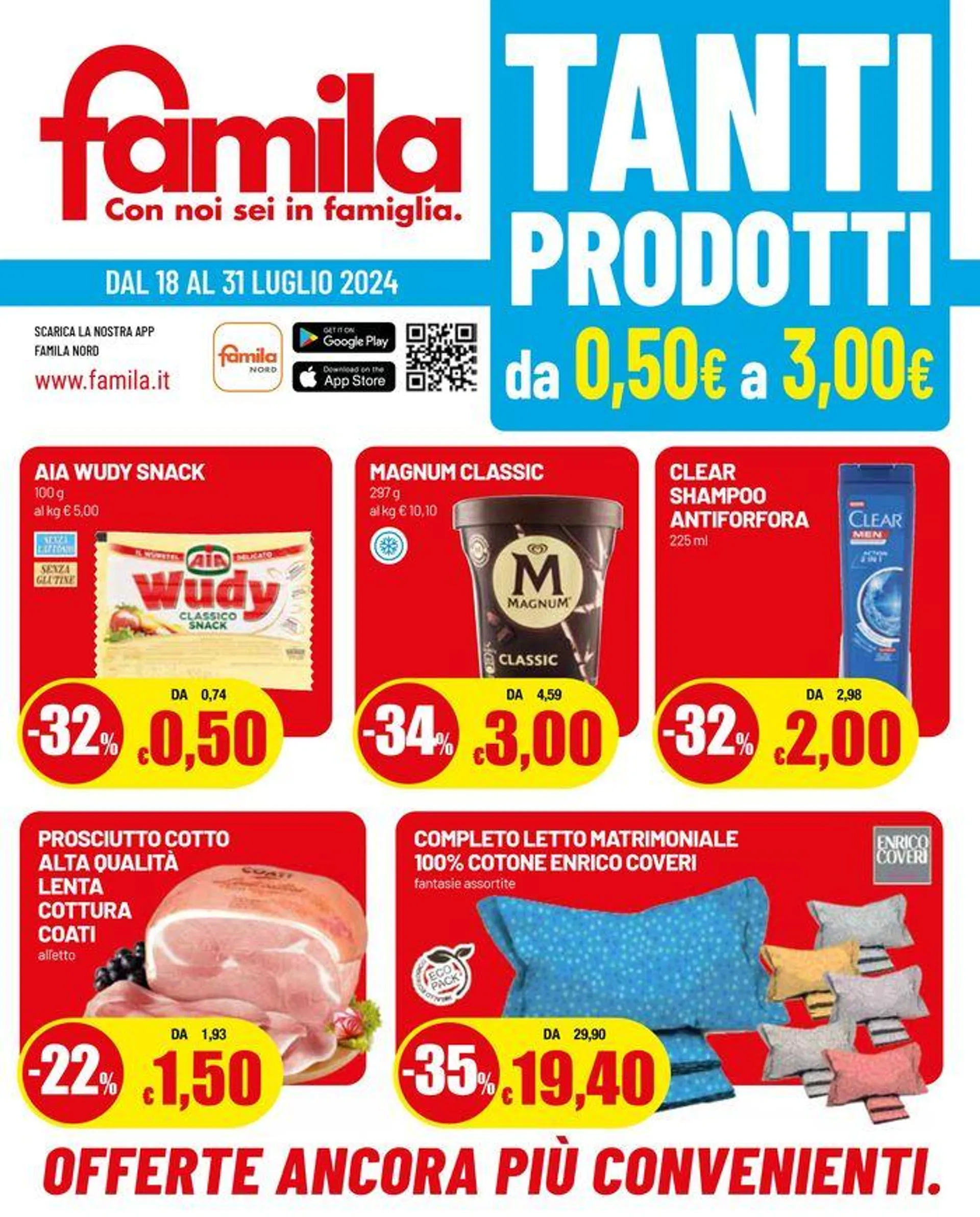 Tanti prodotti da 0,50 euro a 3,00 euro - 1