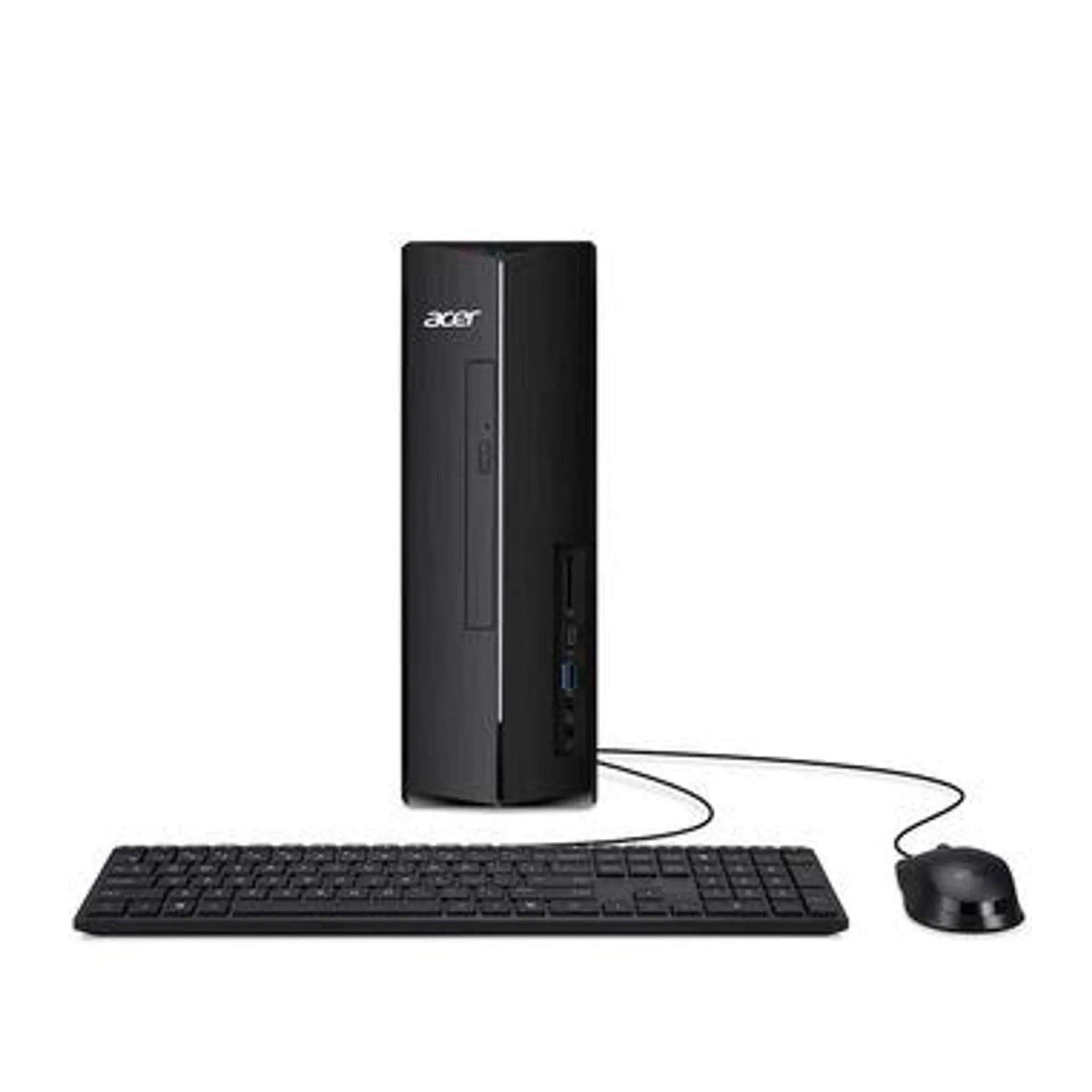 Acer Aspire XC-1780 Tower Intel® Core™ i5 i5-13400 16 GB DDR4-SDRAM 1,02 TB SSD Windows 11 Home PC Nero