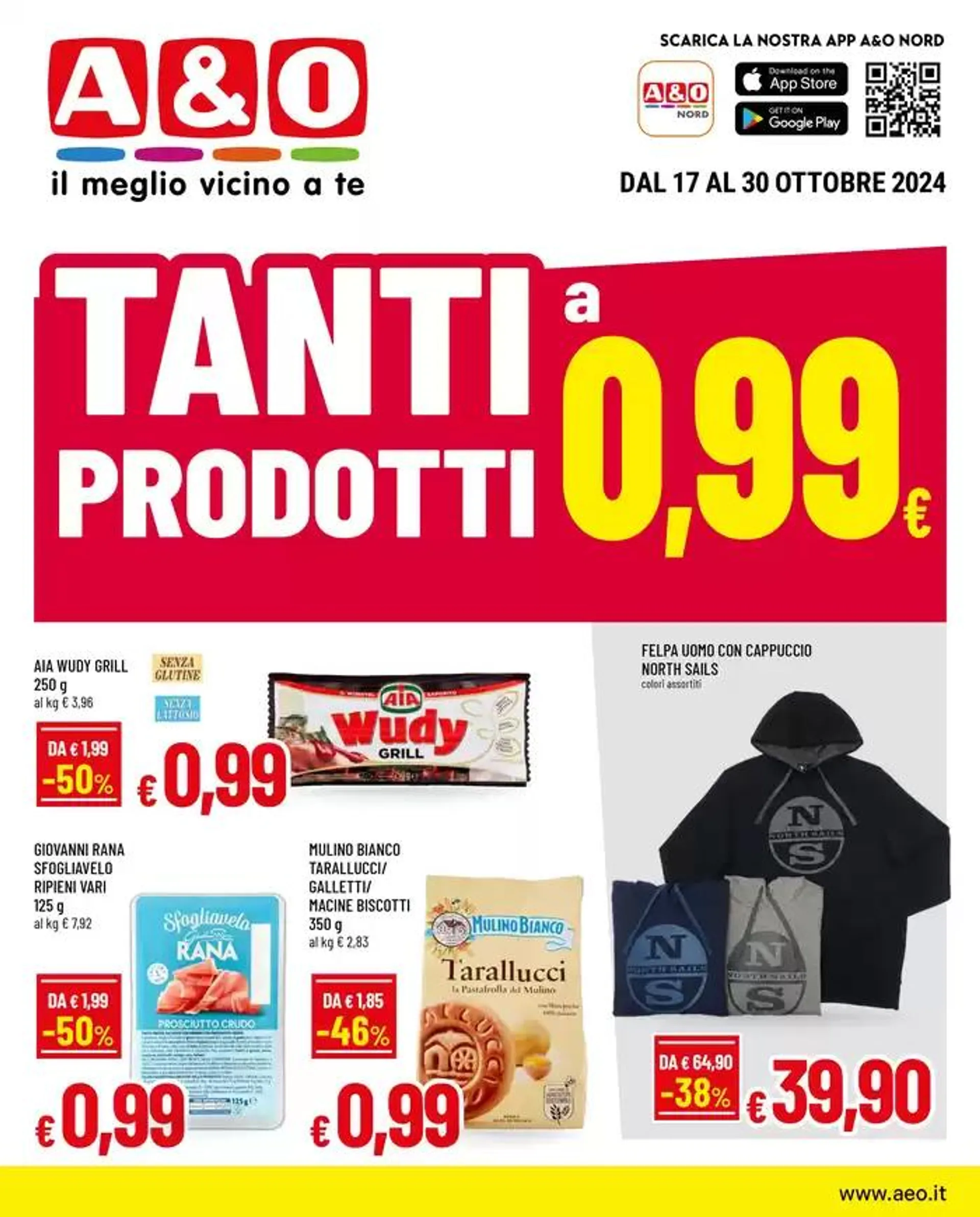 TANTI PRODOTTI A 0,99€ - 1