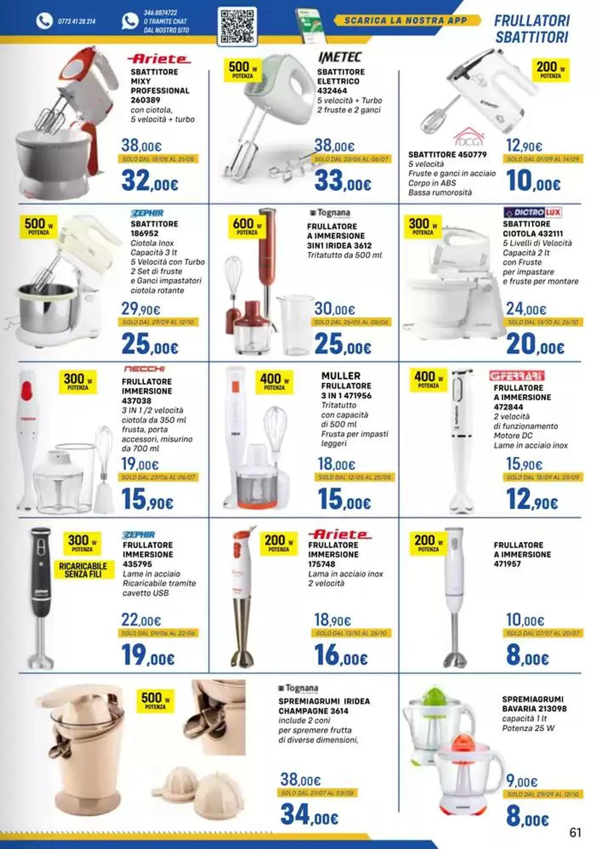 Estate 2025 da 20 maggio a 31 ottobre di 2025 - Pagina del volantino 61