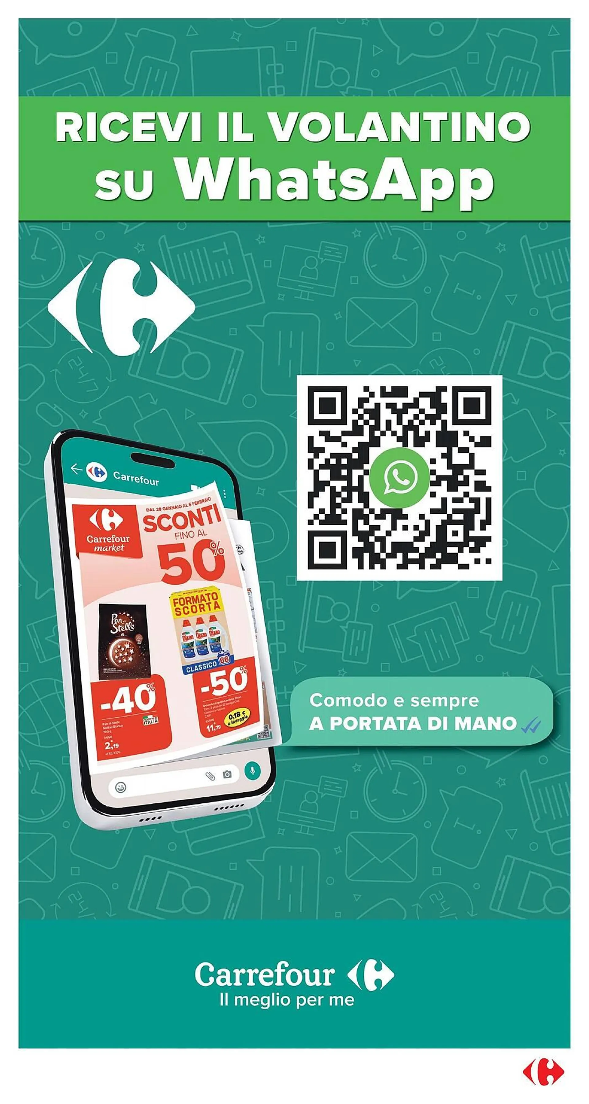 Volantino Carrefour Market da 29 maggio a 11 giugno di 2025 - Pagina del volantino 11