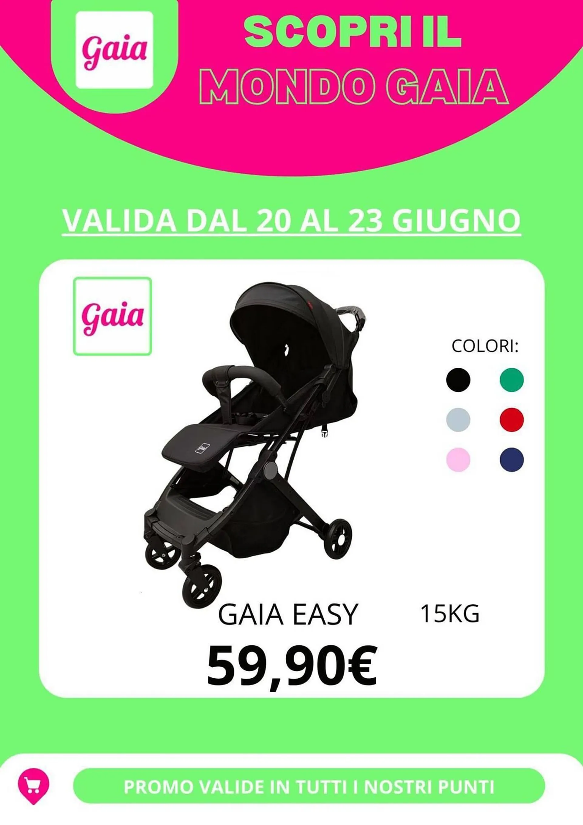 Volantino Sanitaria Gaia da 20 giugno a 23 giugno di 2025 - Pagina del volantino 9