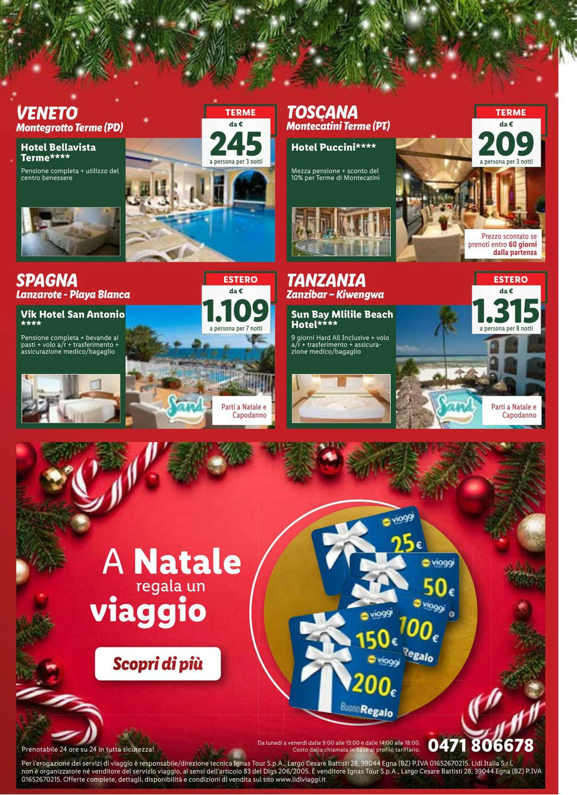 Lidl Volantino attuale da 3 dicembre a 17 dicembre di 2023 - Pagina del volantino 89