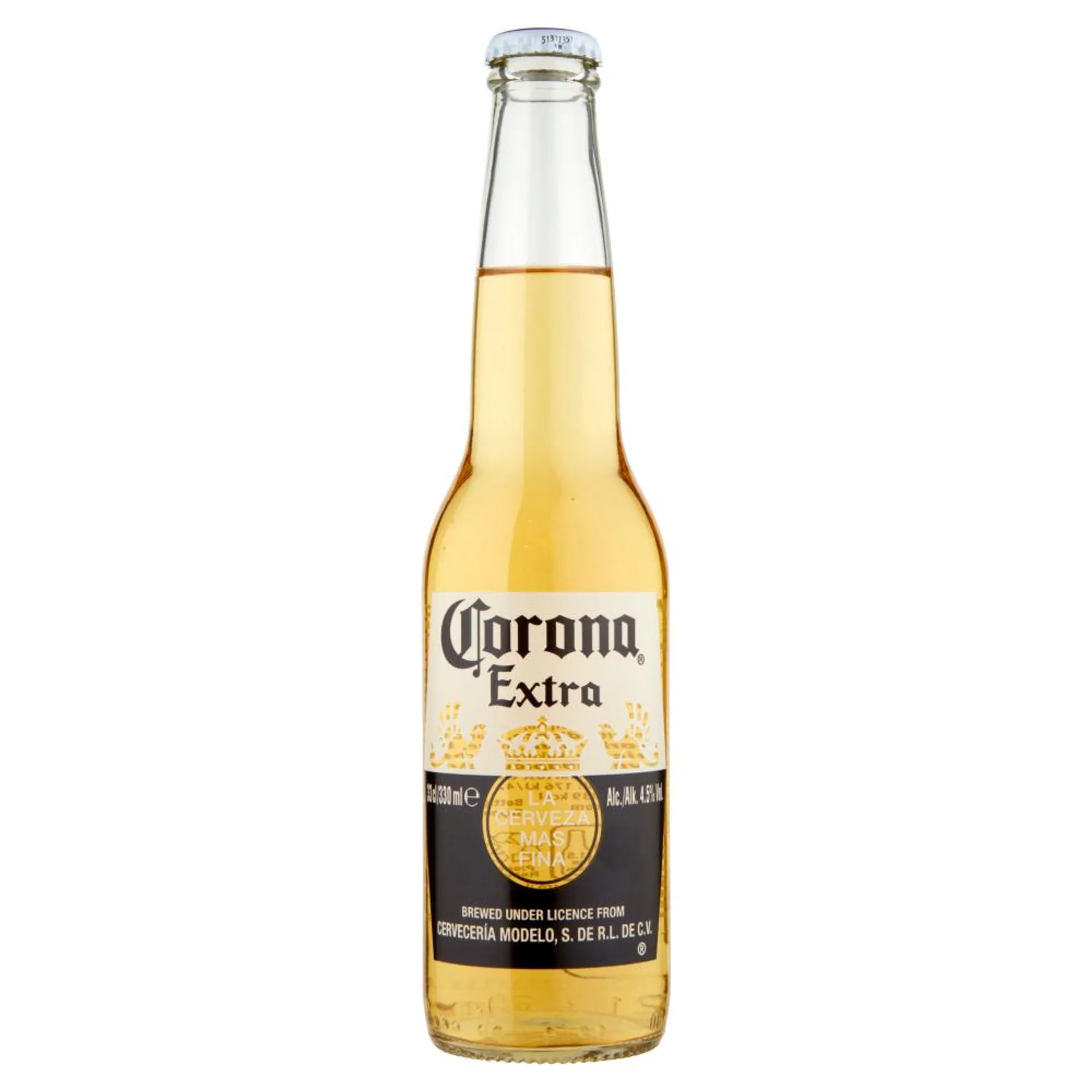 CORONA Extra Birra lager messicana bottiglia 33cl