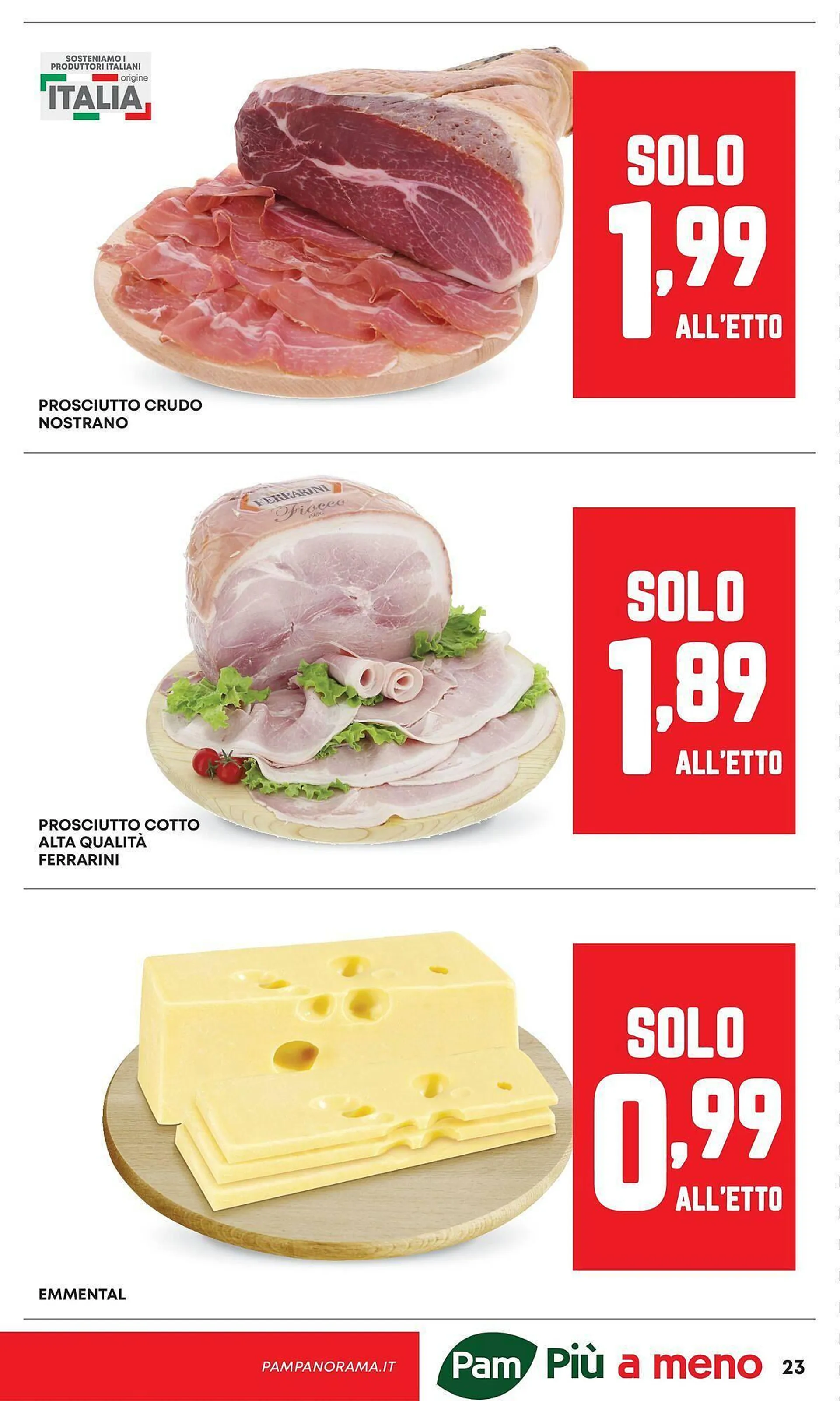 Volantino Pam da 29 maggio a 11 giugno di 2025 - Pagina del volantino 23