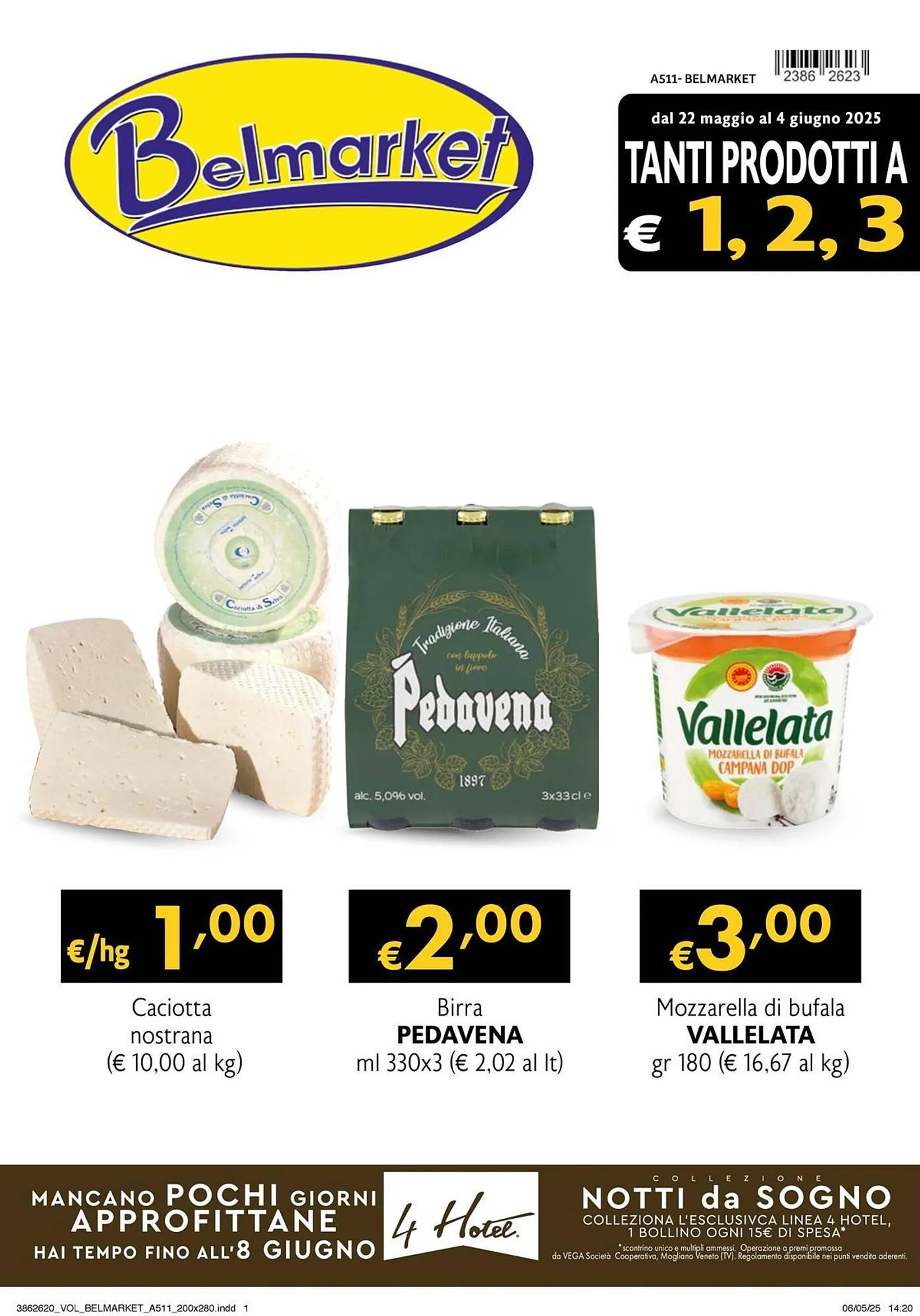 Volantino Belmarket - 1