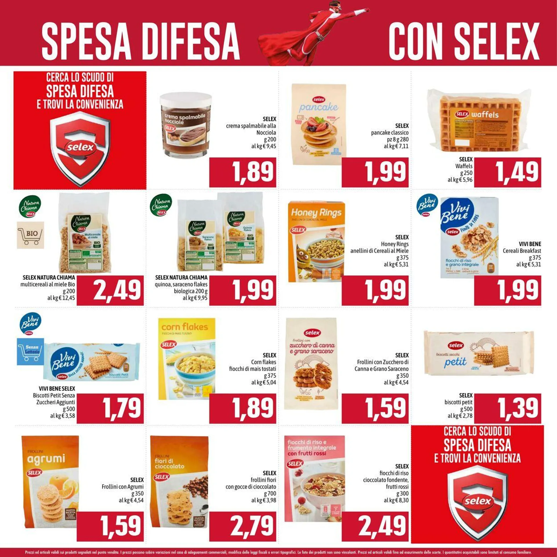 Famila Volantino attuale da 31 maggio a 1 settembre di 2025 - Pagina del volantino 12