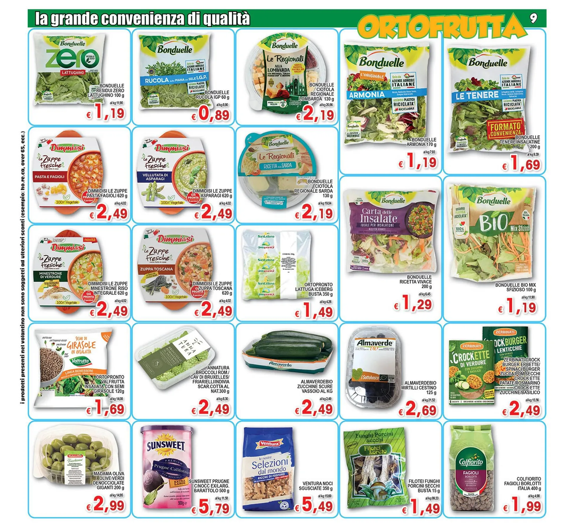 Volantino Top Supermercati da 10 aprile a 18 aprile di 2024 - Pagina del volantino 9