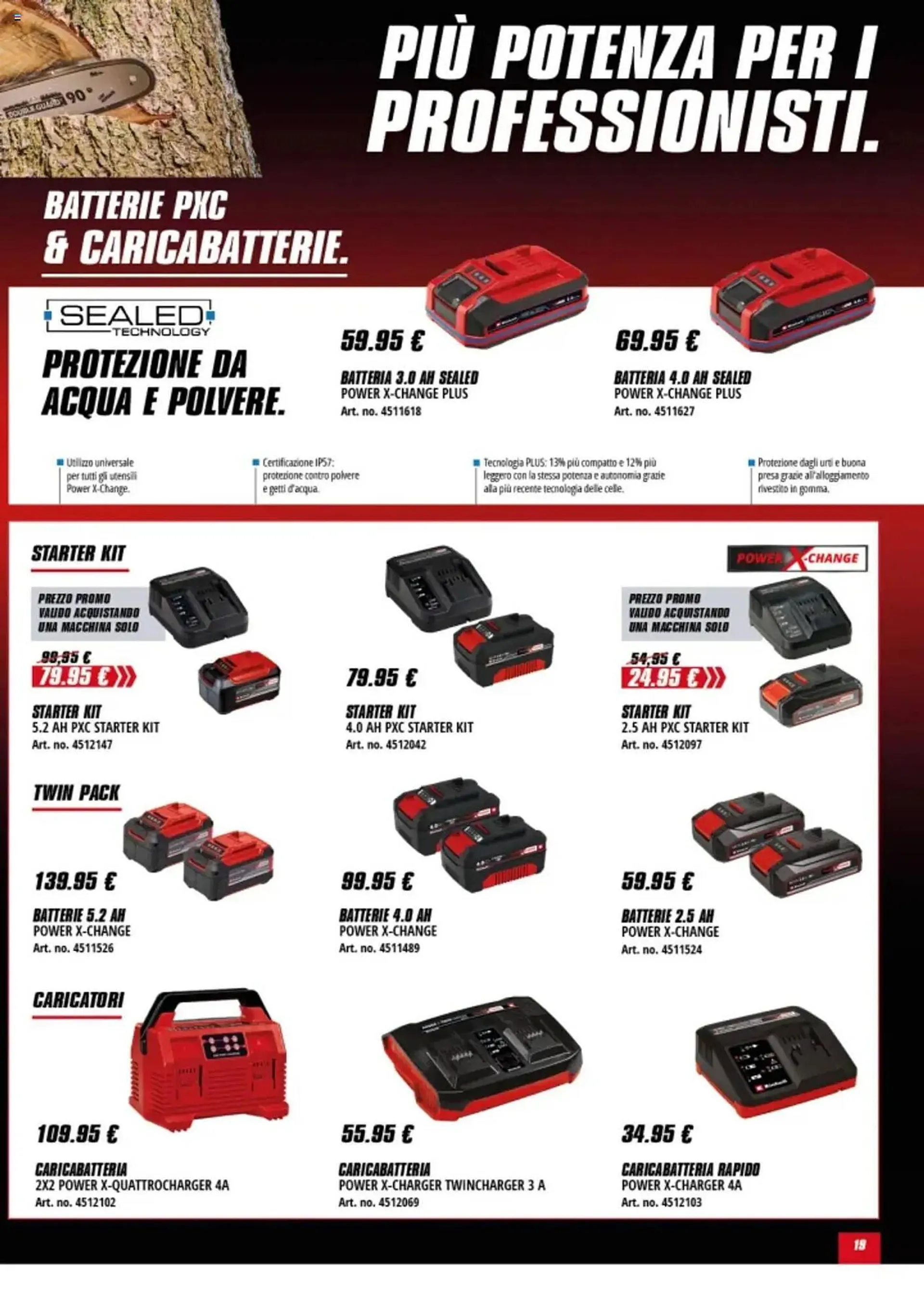 Volantino Einhell da 1 febbraio a 31 maggio di 2025 - Pagina del volantino 20