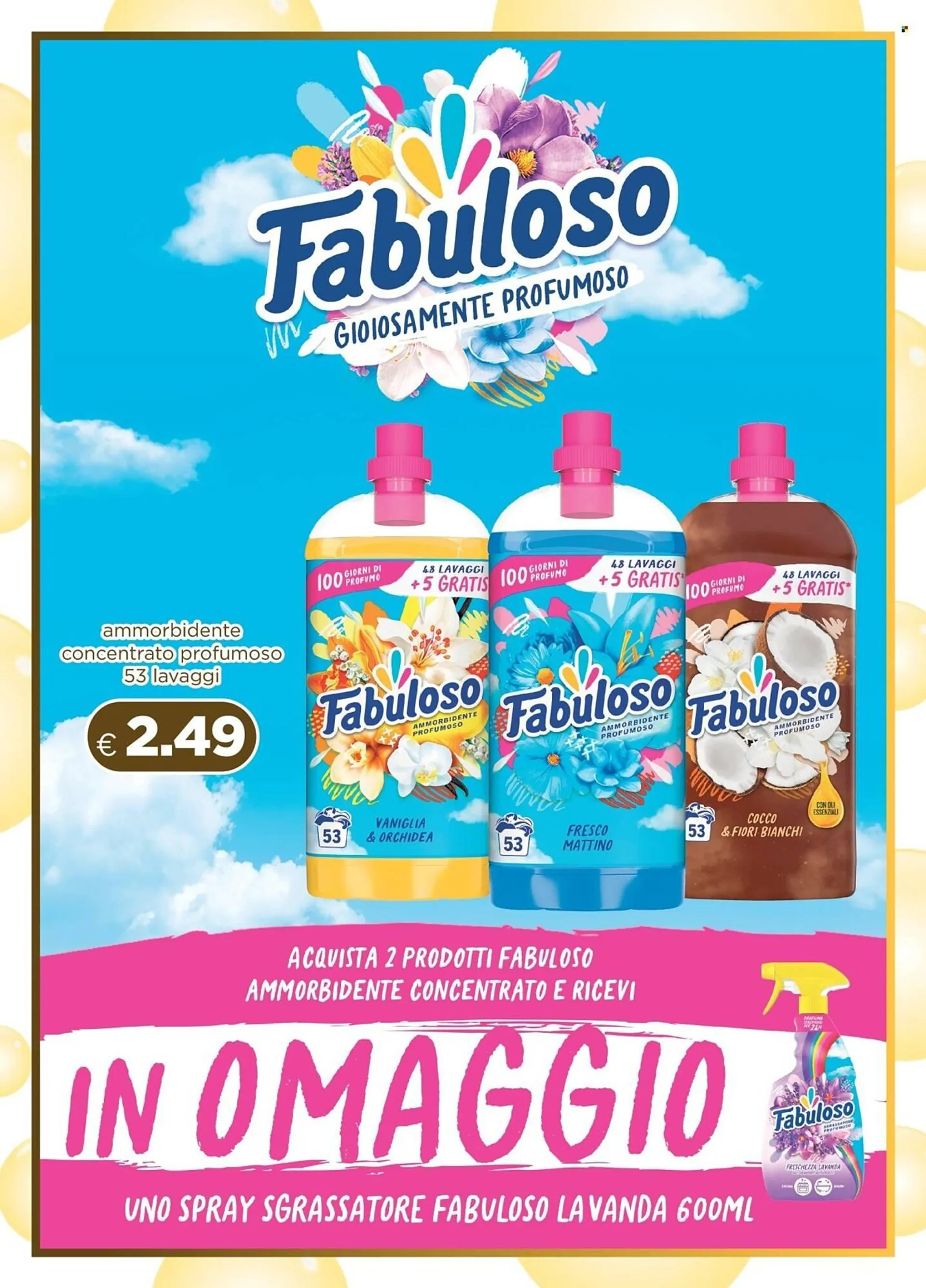 Volantino Acqua & Sapone da 18 maggio a 7 giugno di 2025 - Pagina del volantino 3