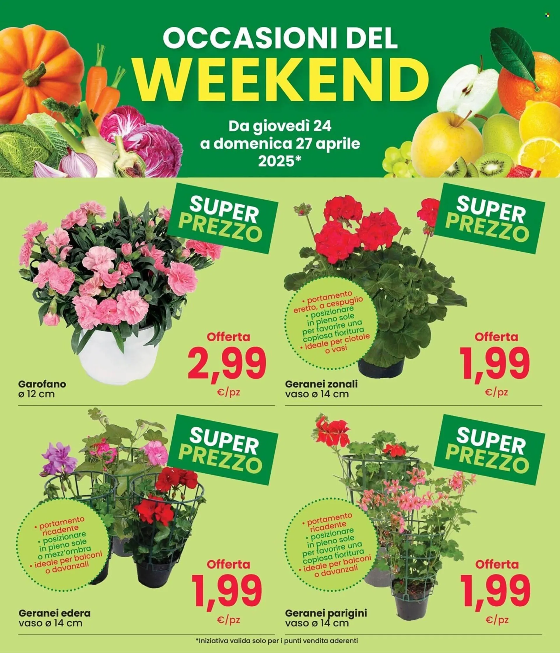Volantino Despar da 24 aprile a 27 aprile di 2025 - Pagina del volantino 3