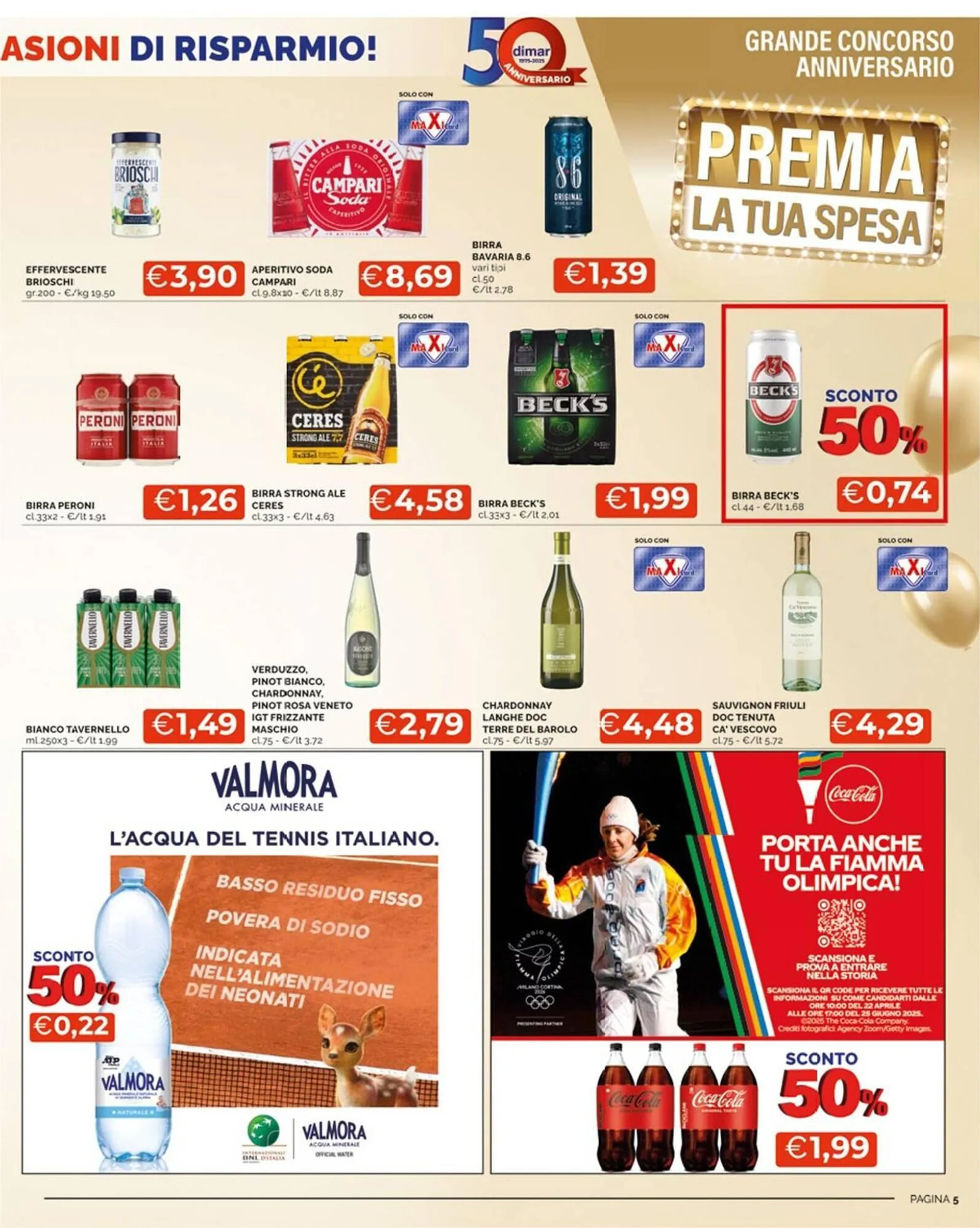 Volantino Maxisconto da 26 maggio a 8 giugno di 2025 - Pagina del volantino 5