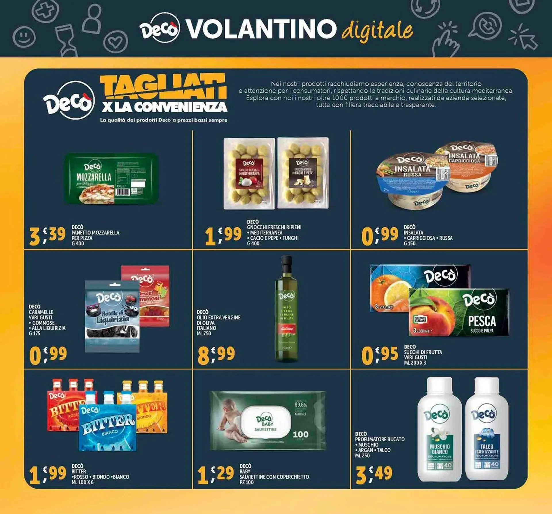 Volantino Deco Market da 13 dicembre a 25 dicembre di 2024 - Pagina del volantino 40