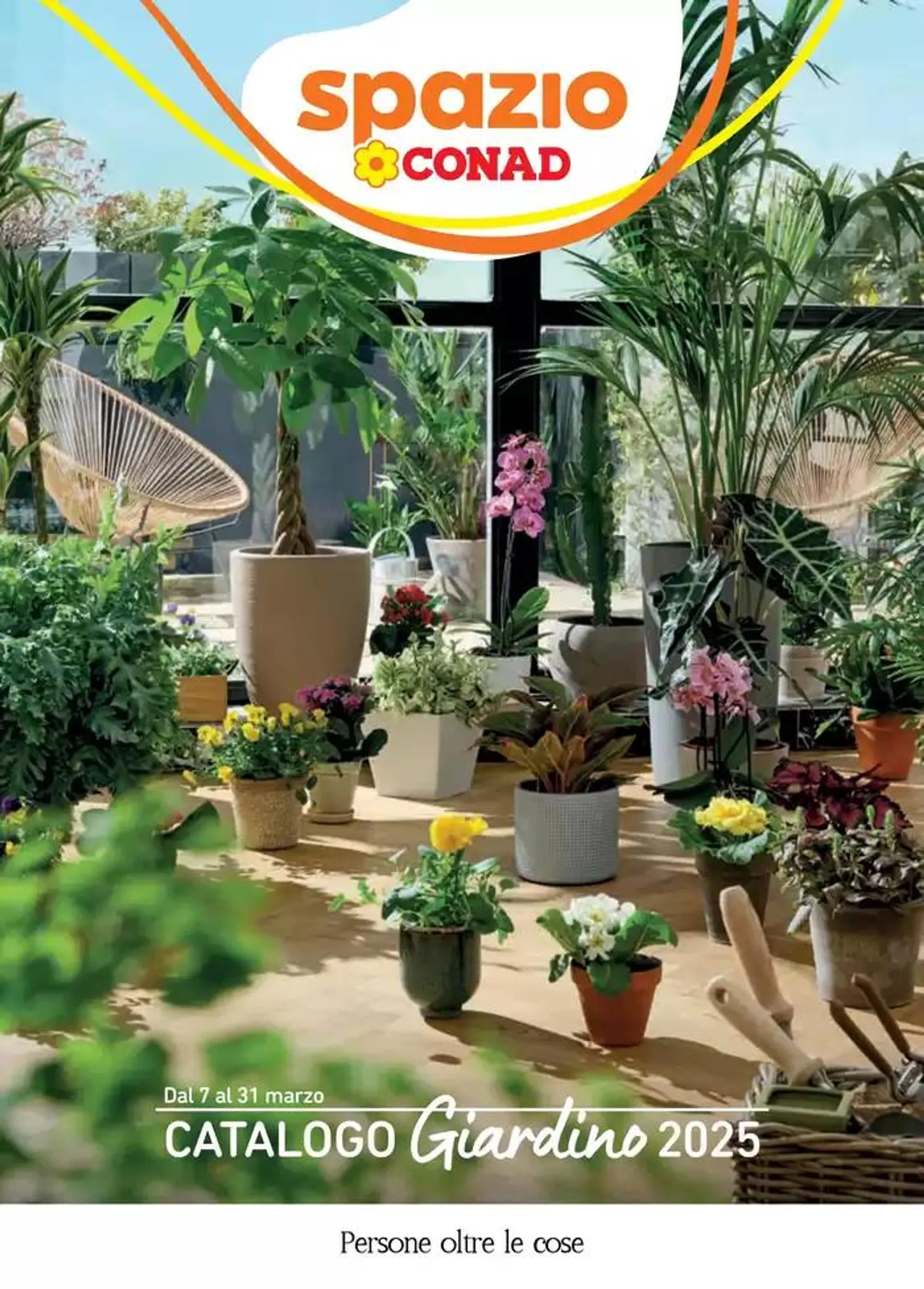 Catalogo Giardino 2025 da 7 marzo a 31 marzo di 2025 - Pagina del volantino 1