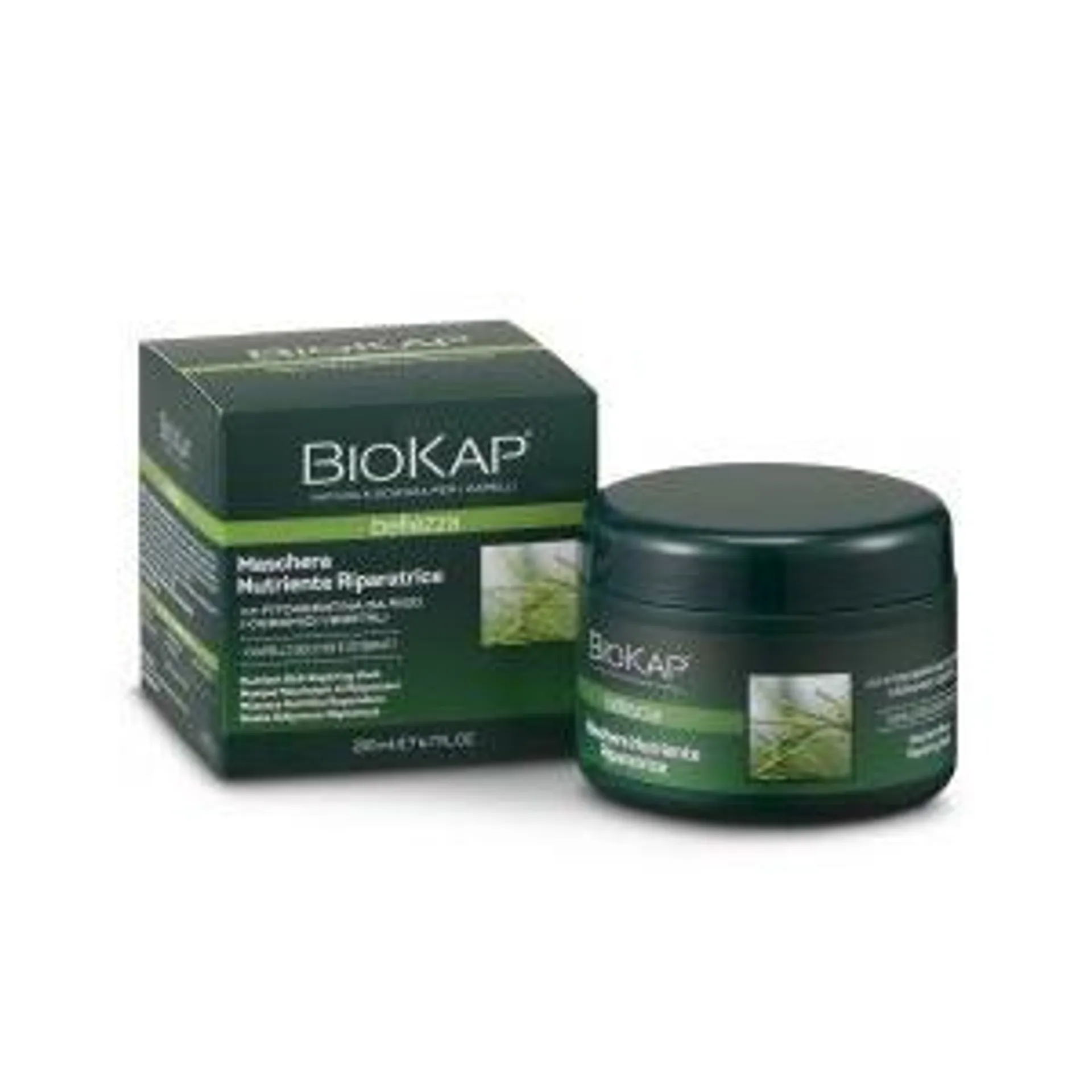 BIOKAP BELLEZZA MASCHERA NUTRIENTE RIPARATRICE 200