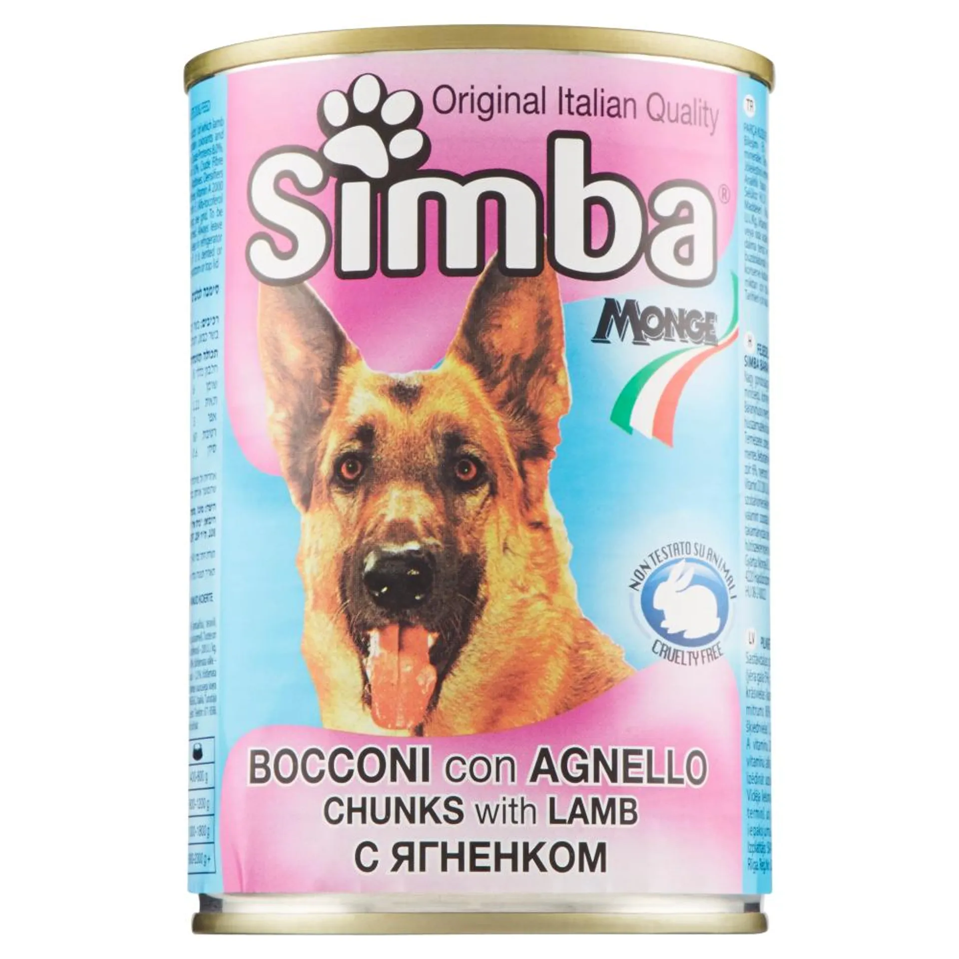 Simba Bocconi con Agnello 415 g