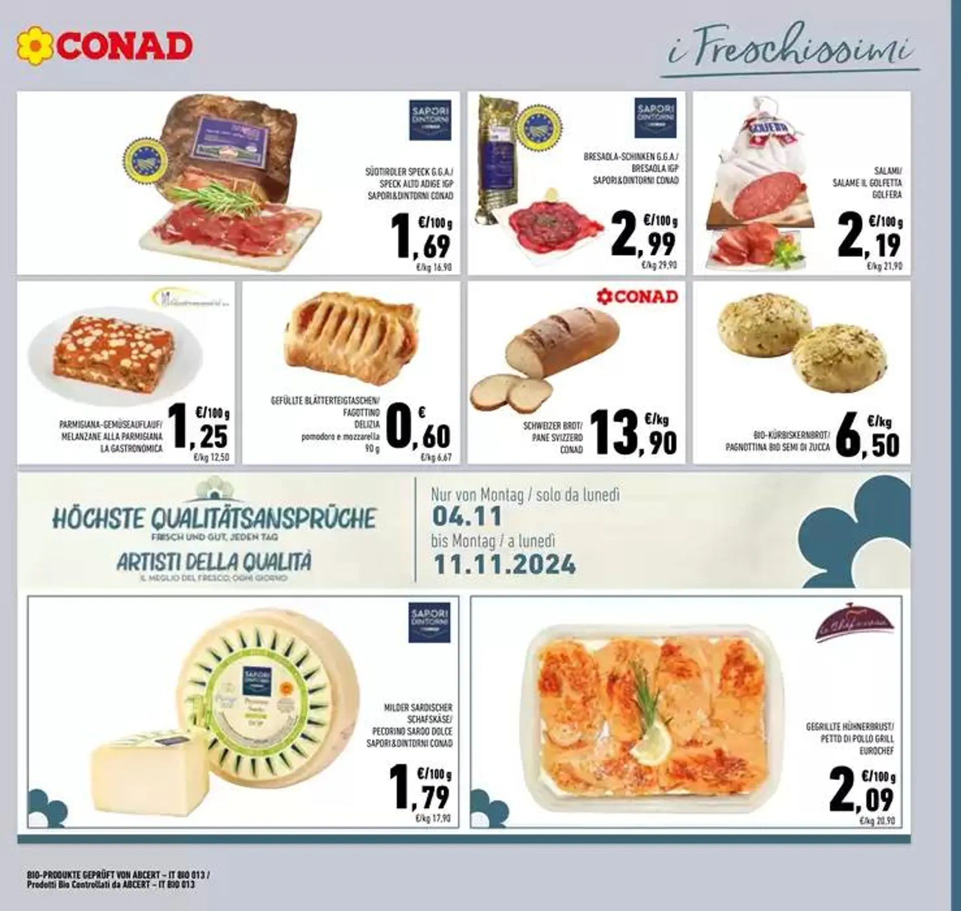 Sottocosto  da 29 ottobre a 11 novembre di 2024 - Pagina del volantino 11