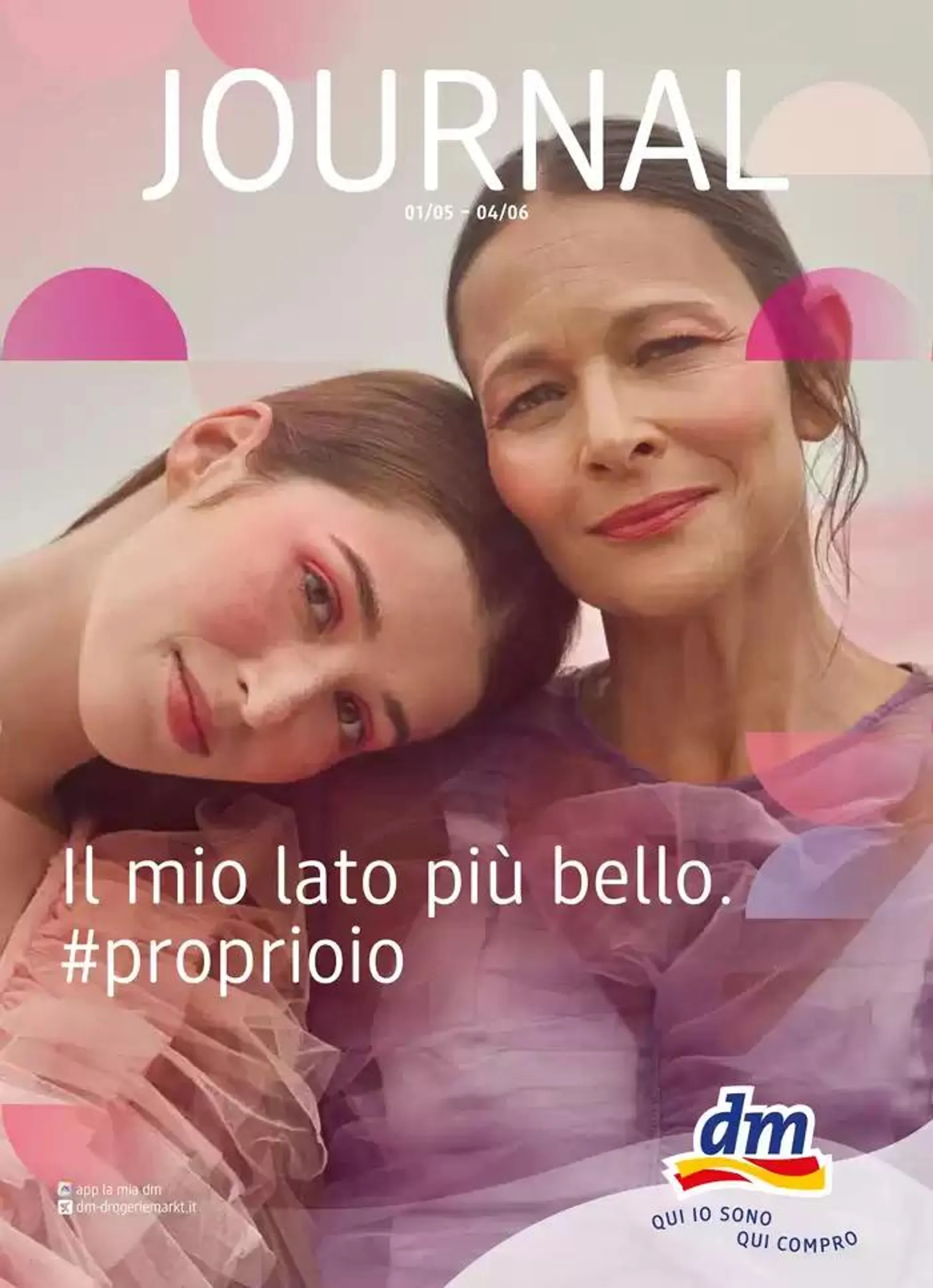 Journal da 1 maggio a 4 giugno di 2025 - Pagina del volantino 1