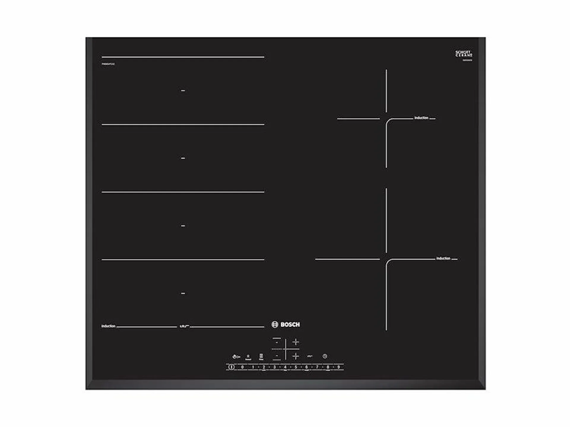 Bosch - Serie 6 vetroceramica - Pxe651fc1e