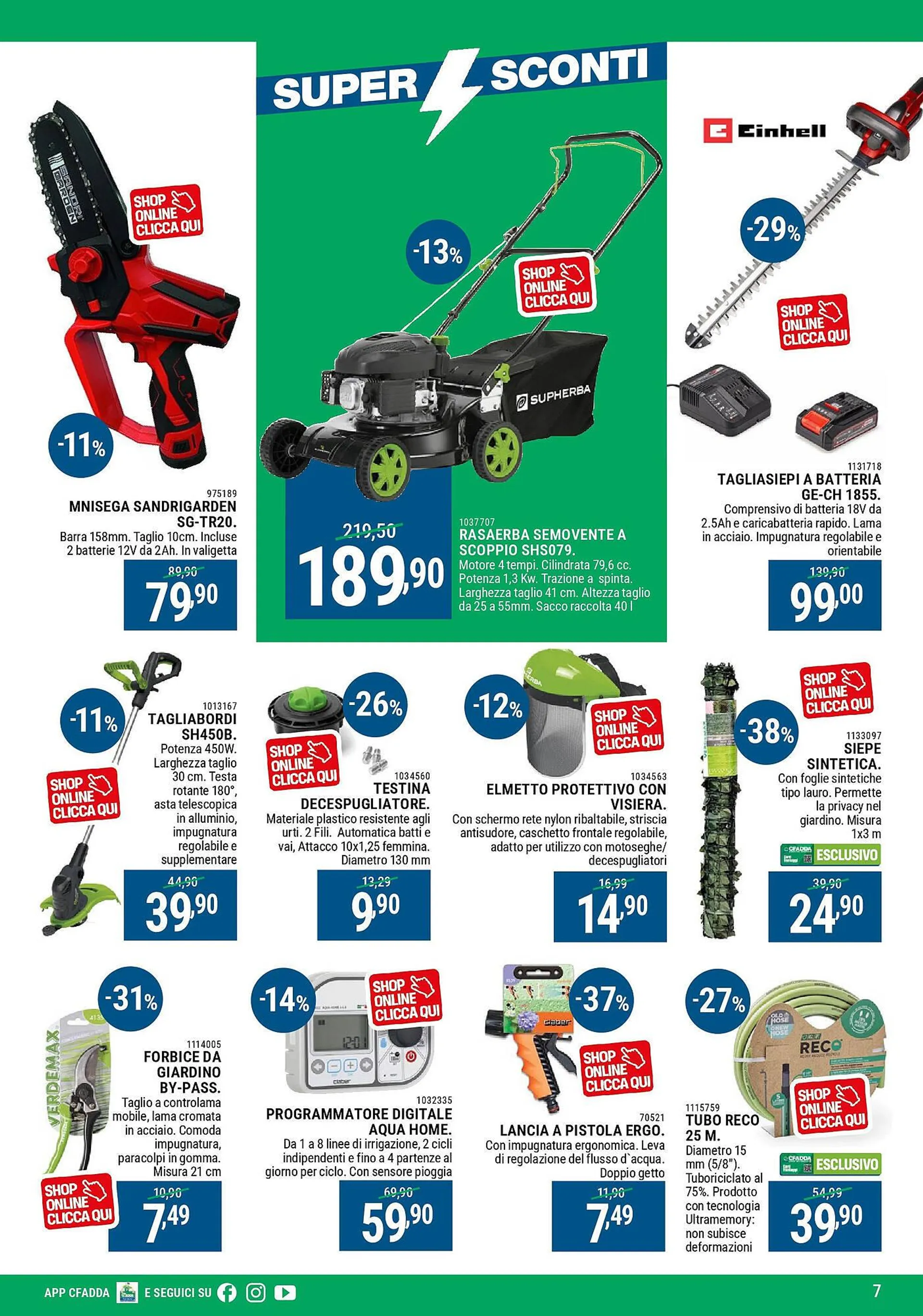 Volantino Cfadda da 4 giugno a 22 giugno di 2025 - Pagina del volantino 7