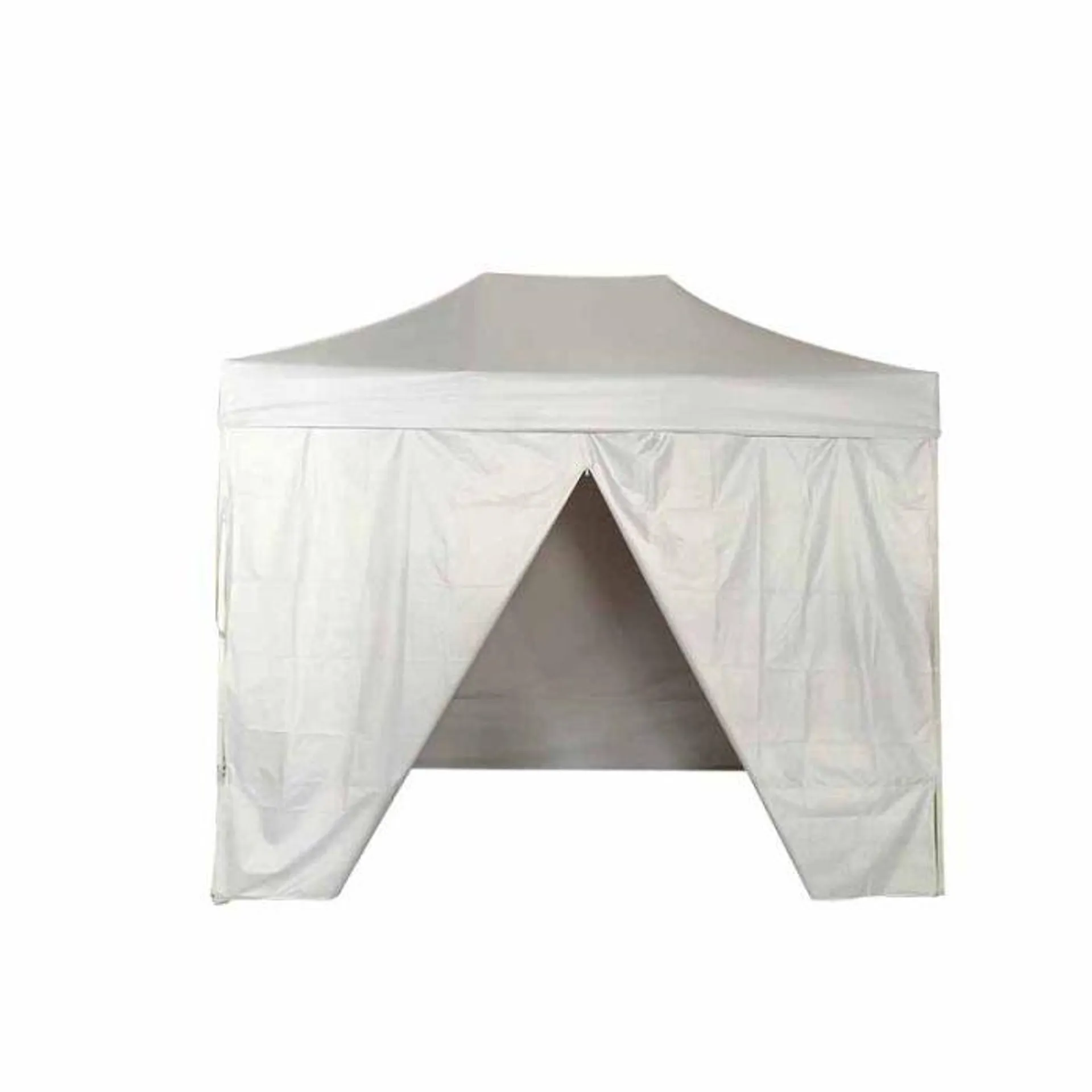 Gardenia Gazebo pieghevole in acciaio ideale per mercatini, 3x2 metri